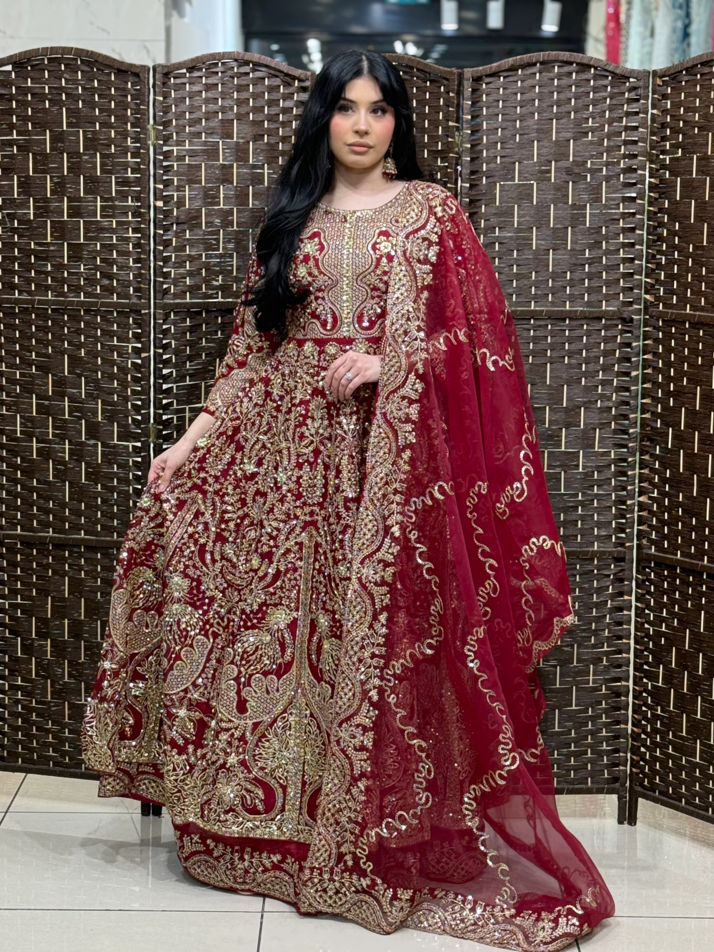 Gul-e-Rung Maxi Collection FE-02 - Image 4