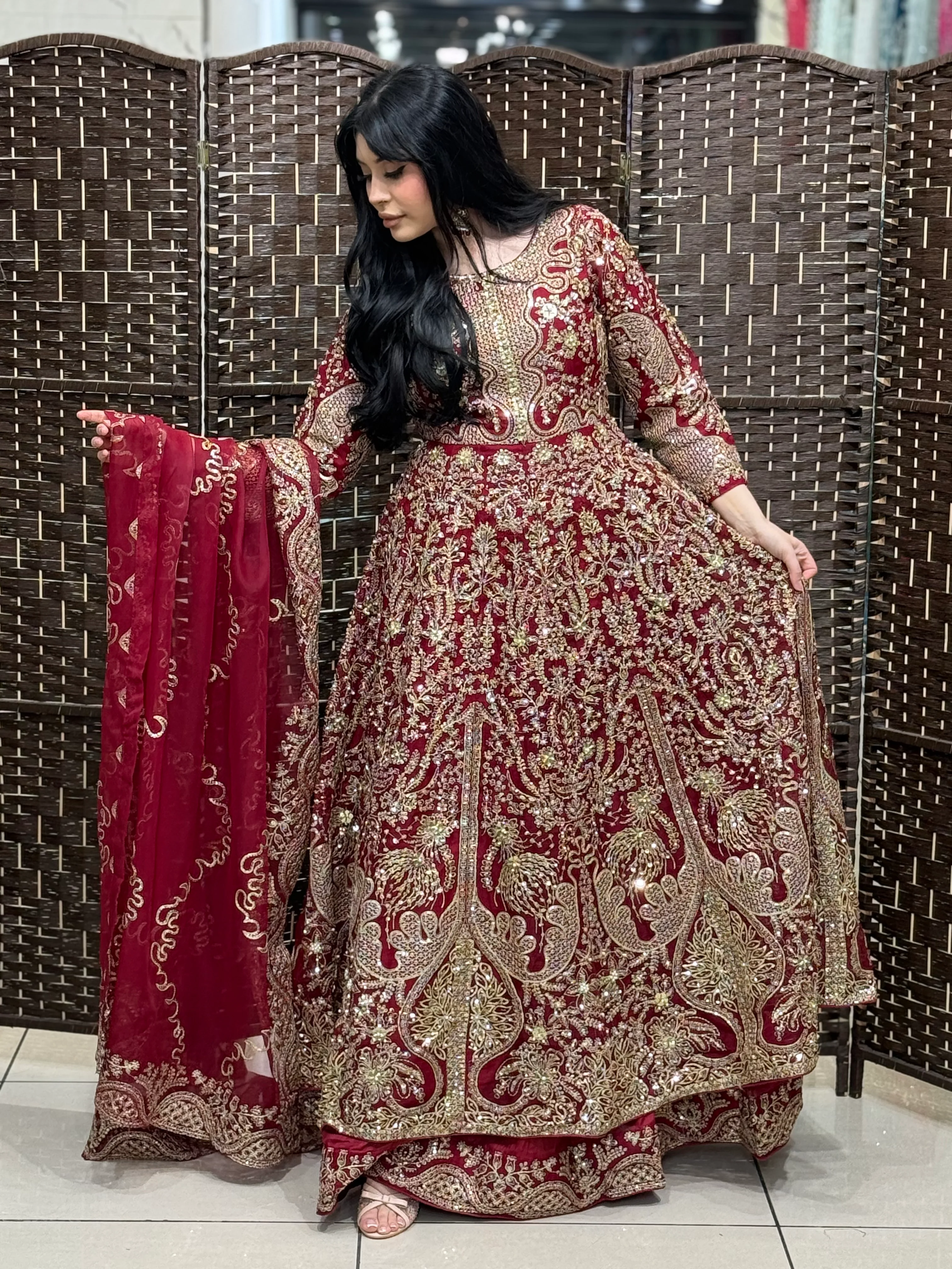 Gul-e-Rung Maxi Collection FE-02 - Image 6