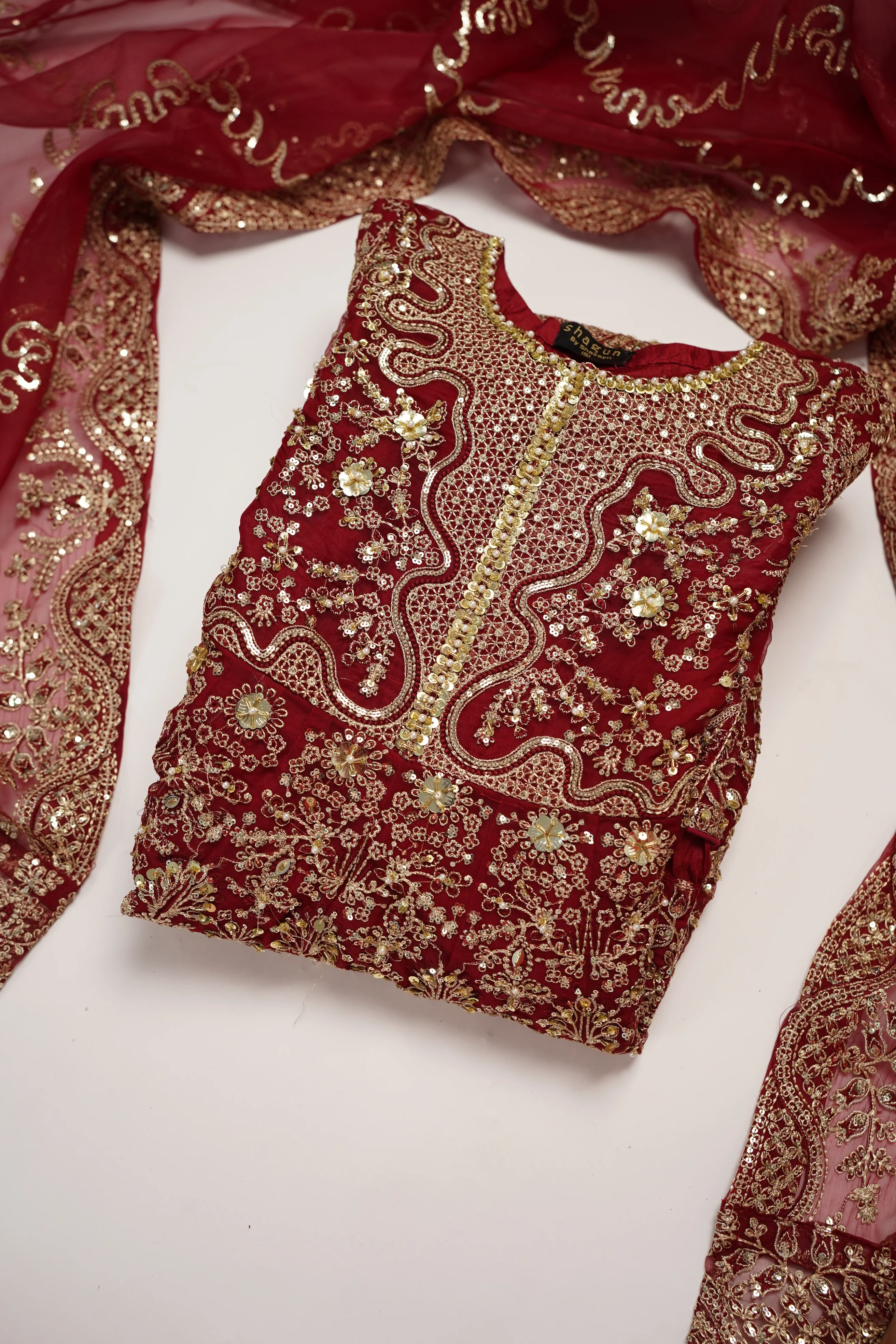 Gul-e-Rung Maxi Collection FE-02 - Image 9