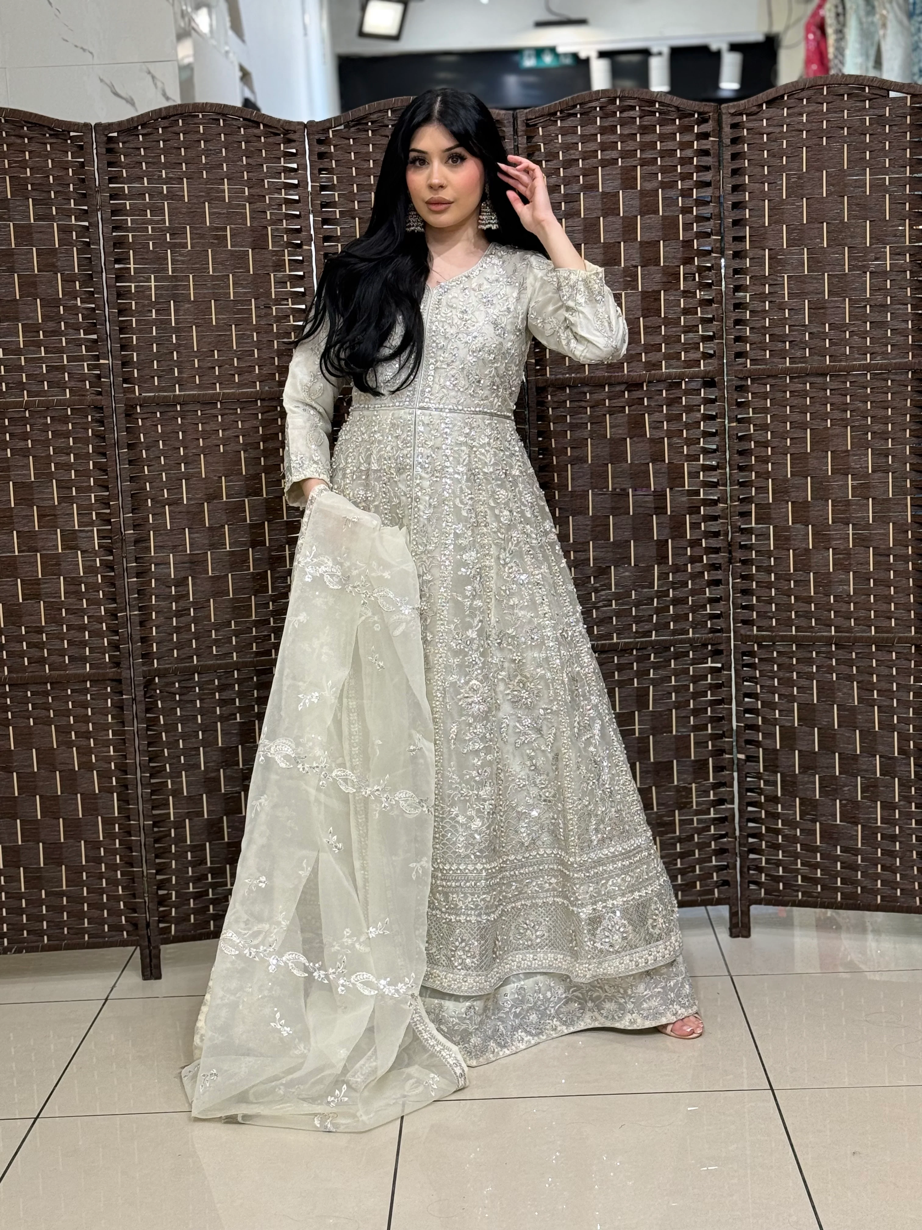 Gul-e-Rung Maxi Collection FE-04 - Image 7