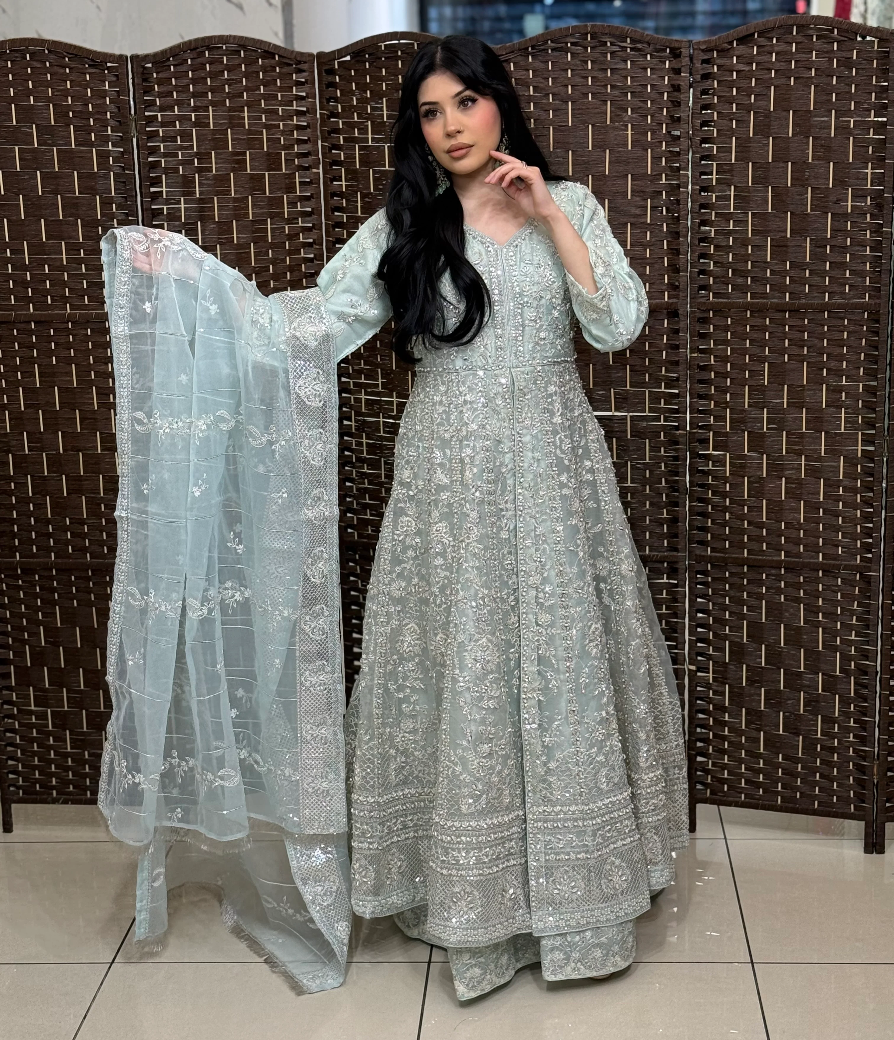 Gul-e-Rung Maxi Collection FE-05 - Image 10