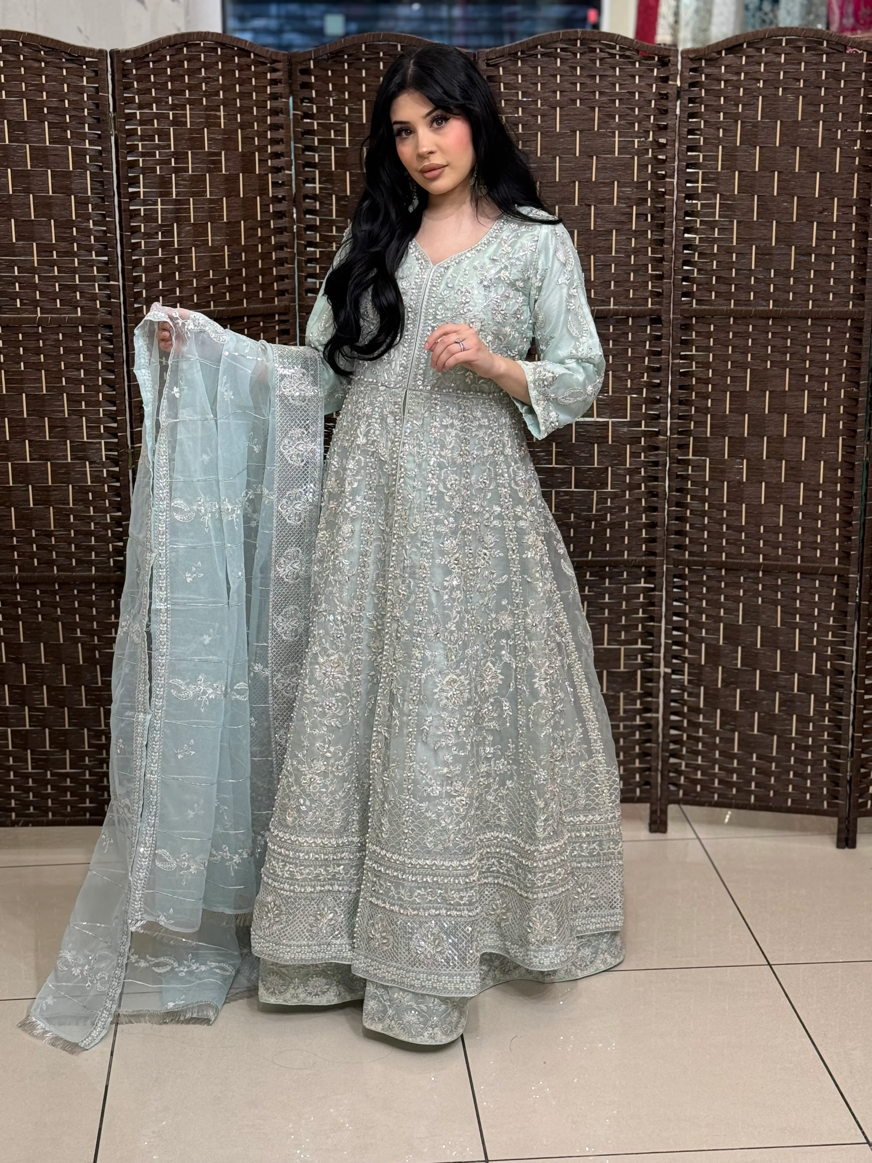 Gul-e-Rung Maxi Collection FE-05 - Image 11