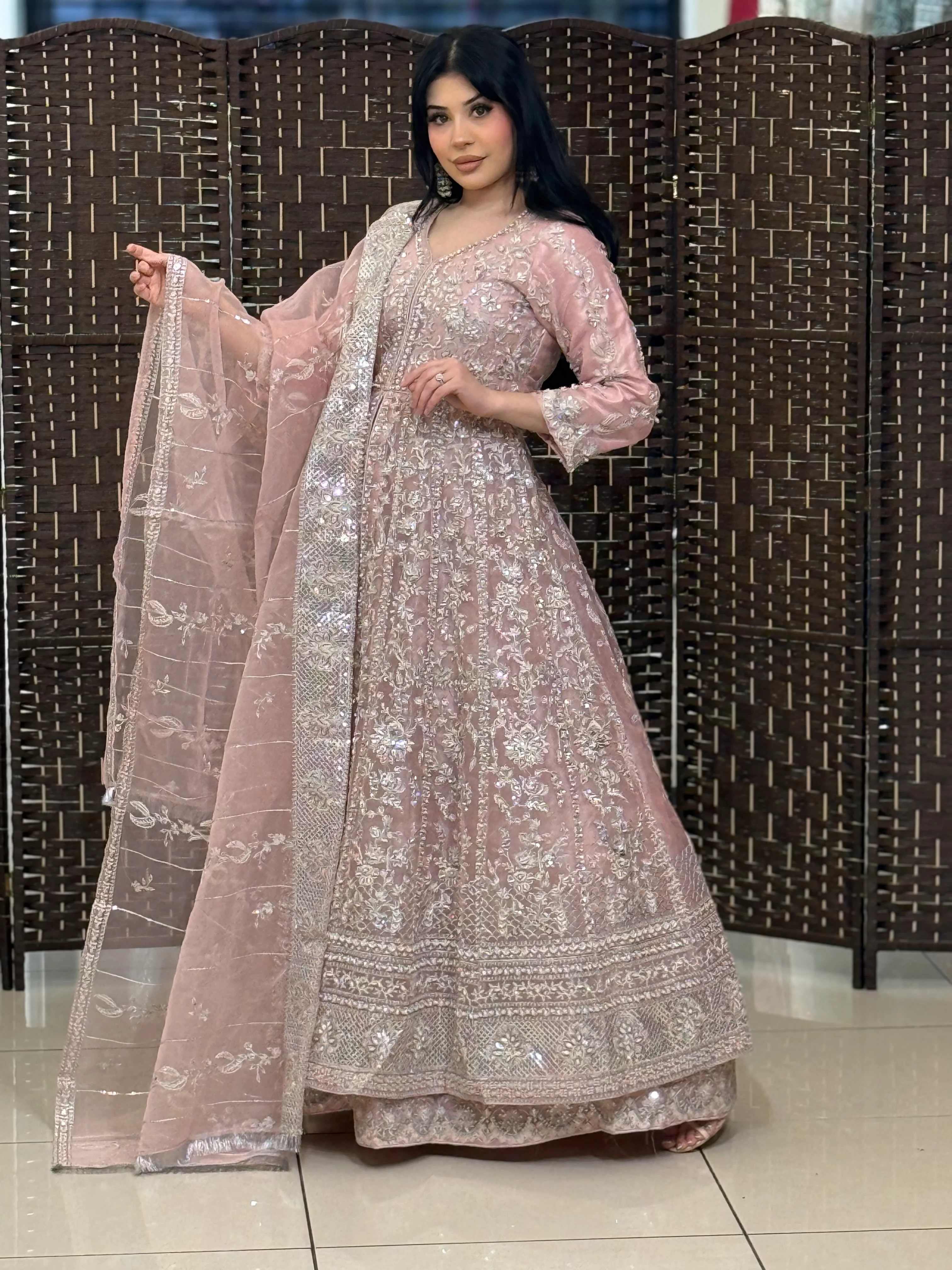 Gul-e-Rung Maxi Collection FE-06 - Image 11