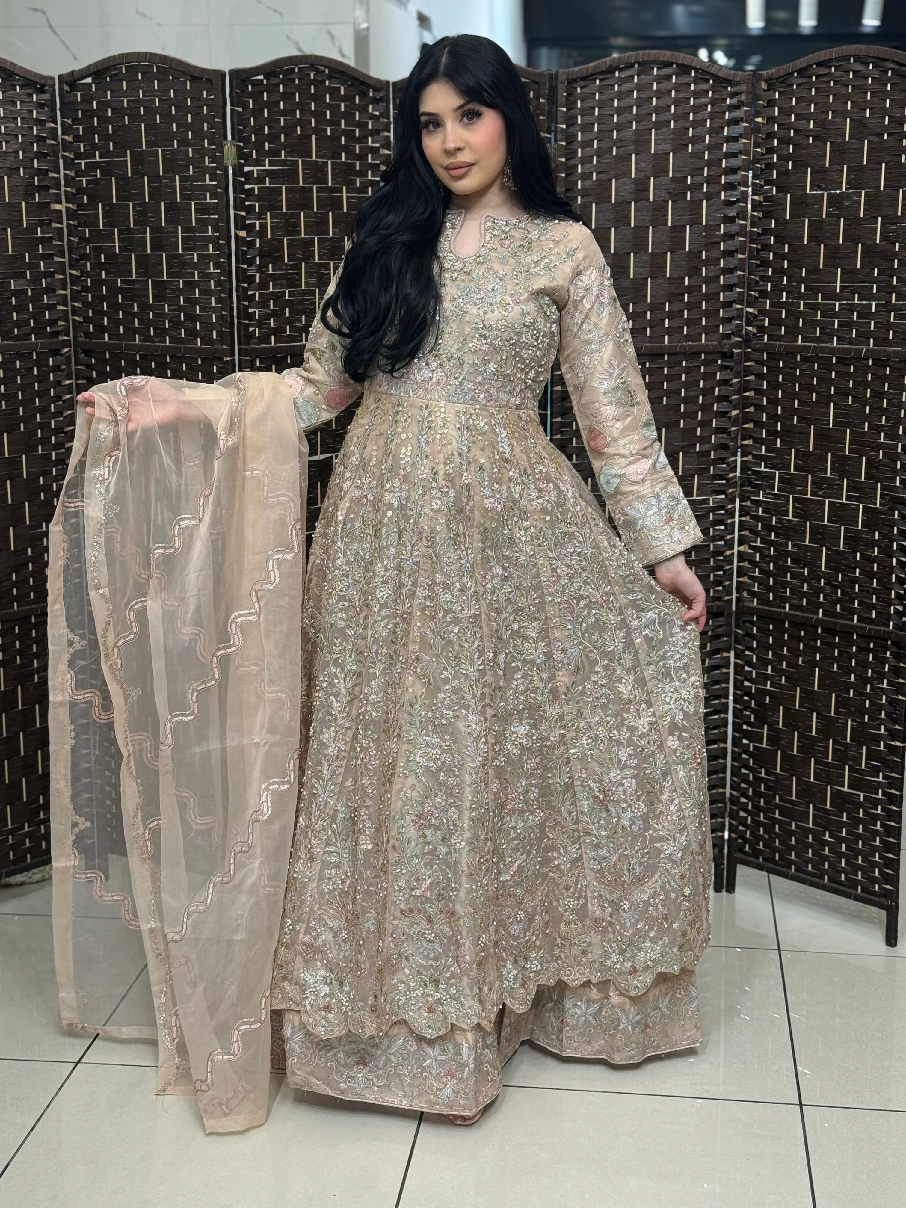 Gul-e-Rung Maxi Collection FE-08 - Image 3