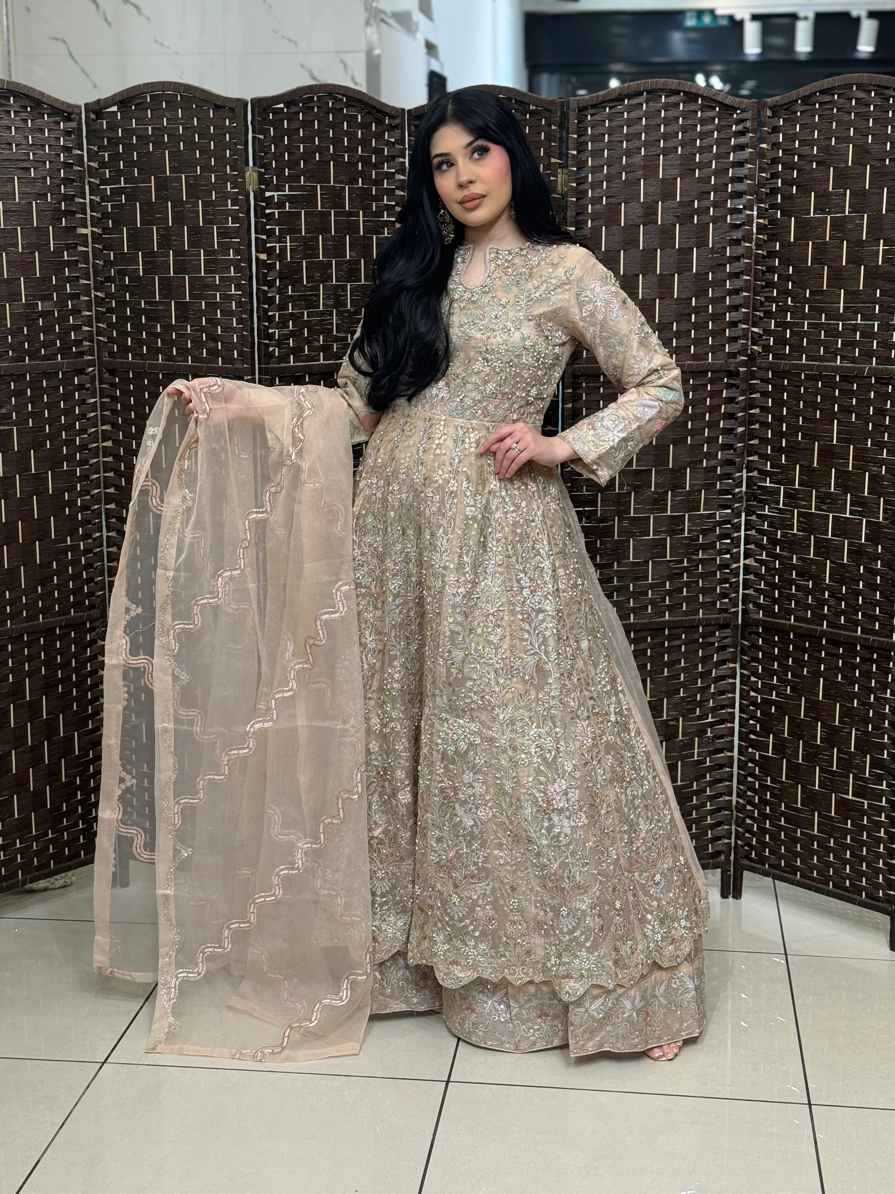 Gul-e-Rung Maxi Collection FE-08 - Image 5