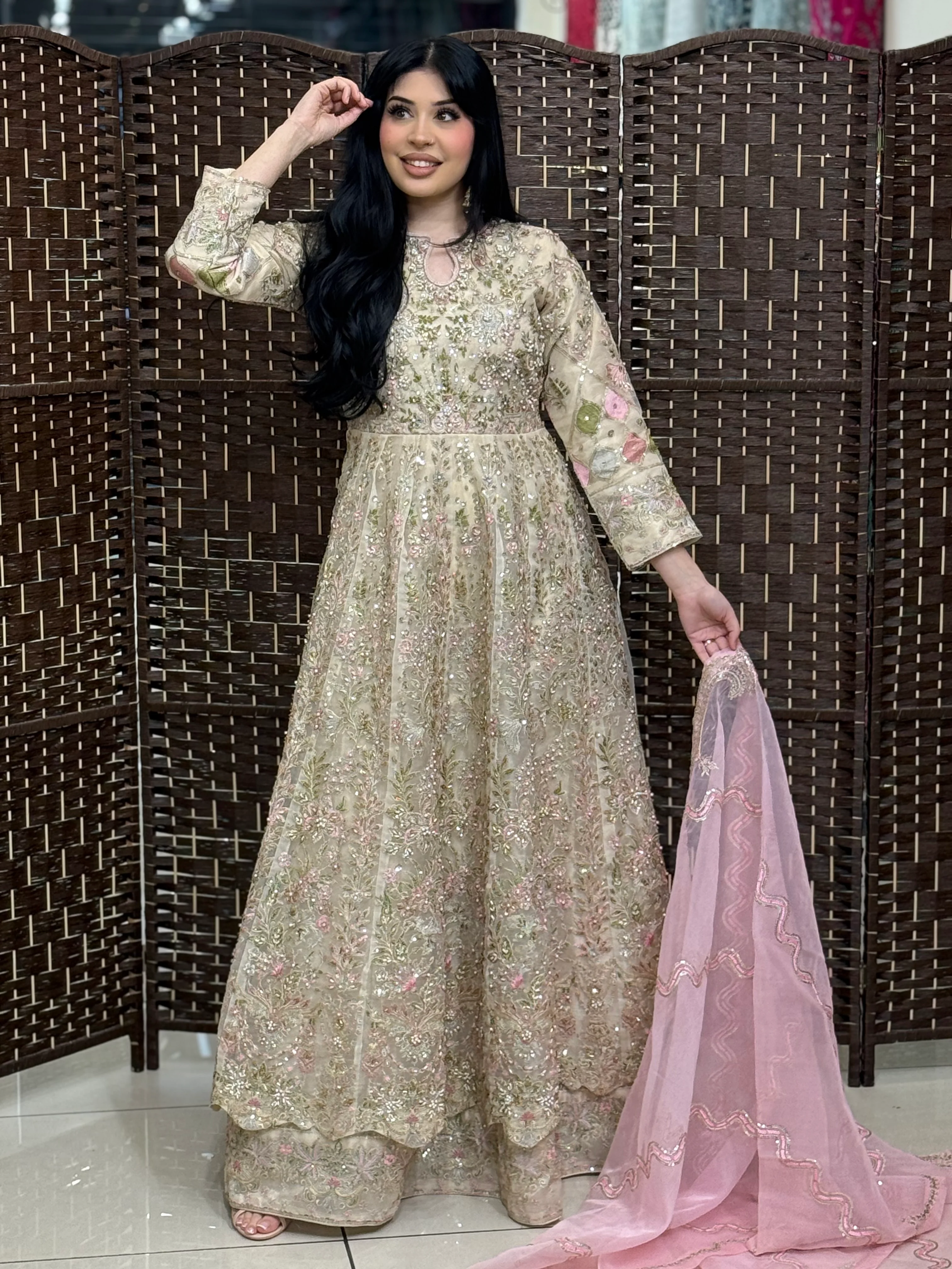 Gul-e-Rung Maxi Collection FE-09