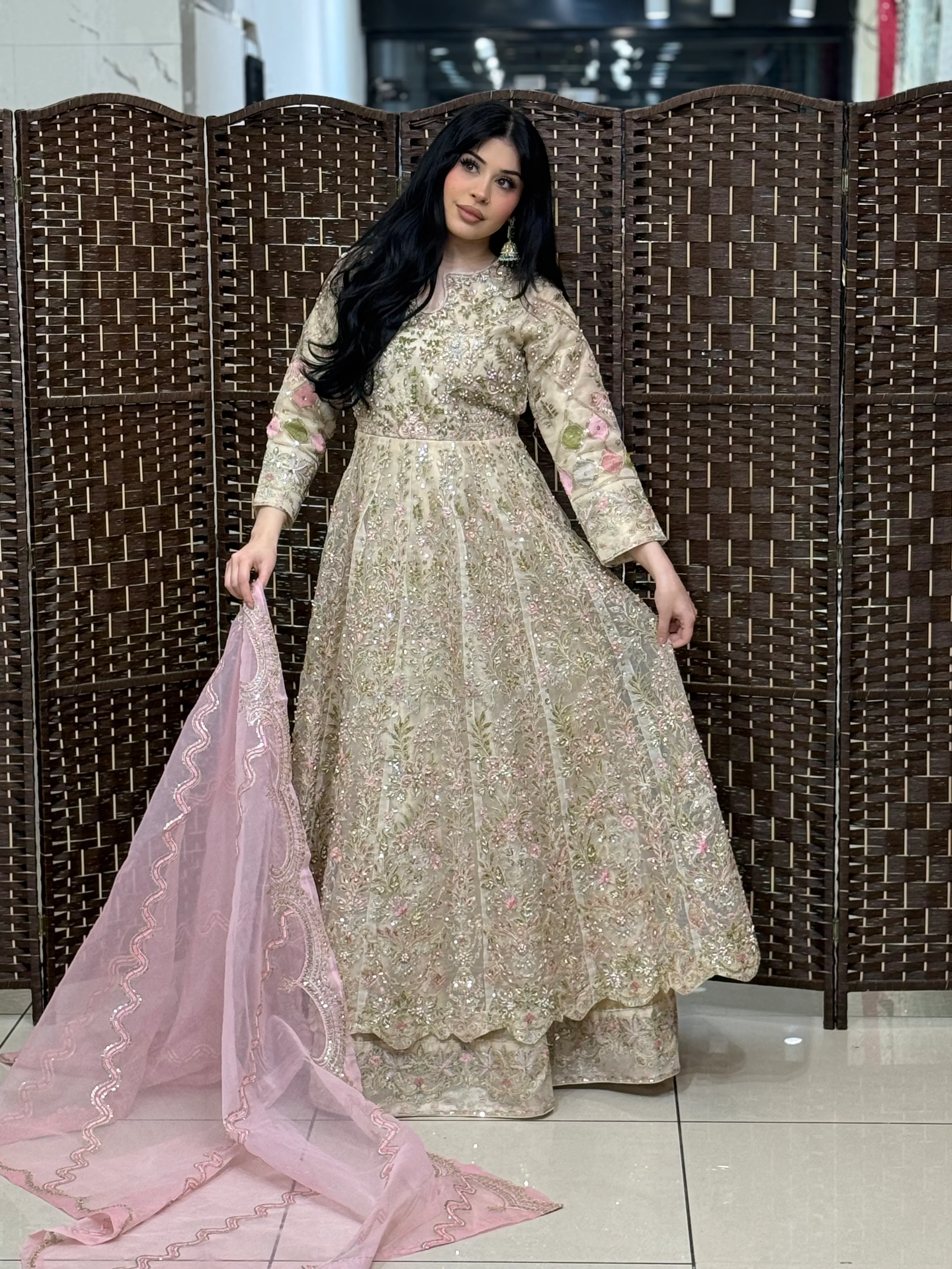 Gul-e-Rung Maxi Collection FE-09 - Image 3