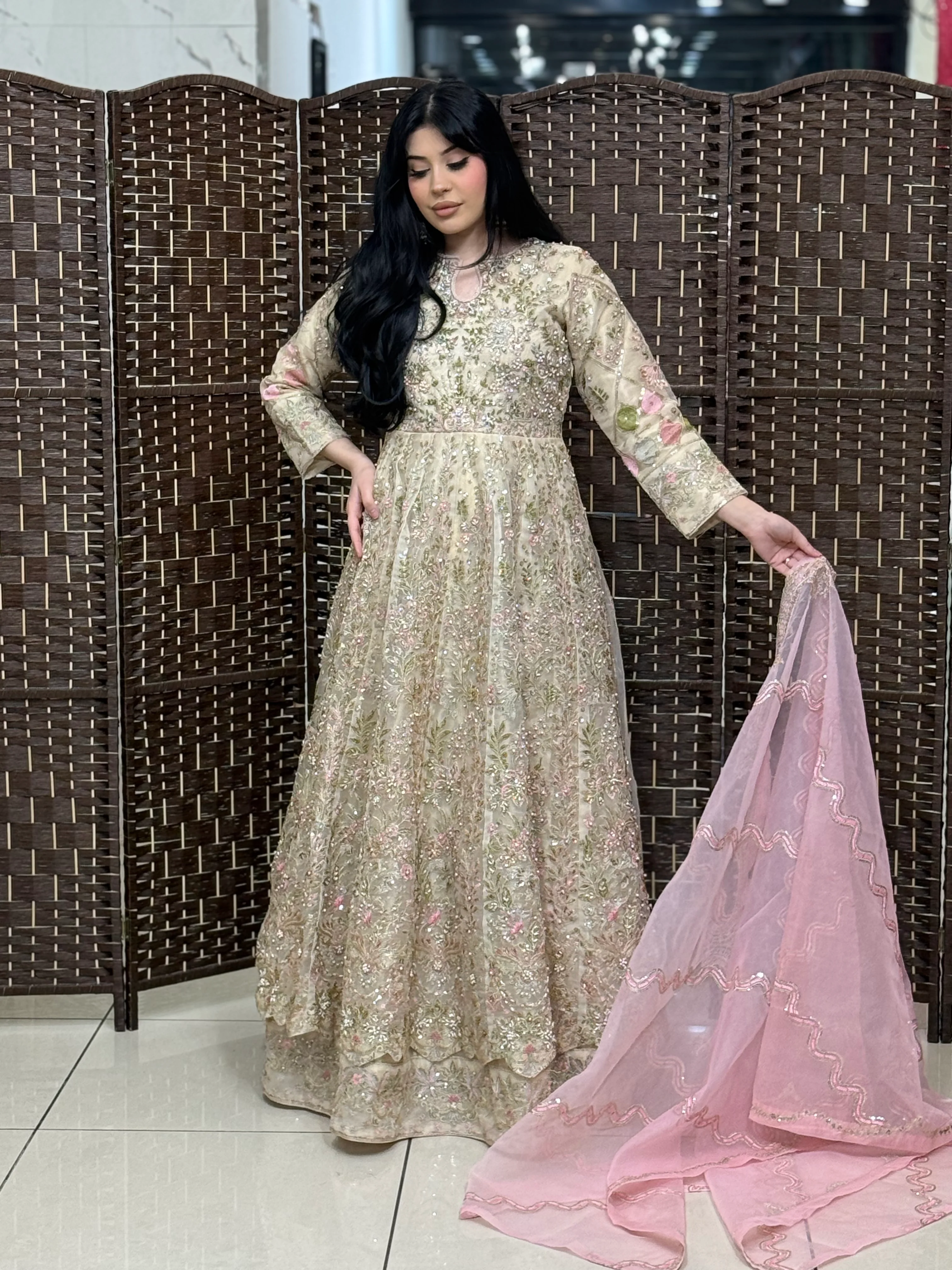 Gul-e-Rung Maxi Collection FE-09 - Image 5