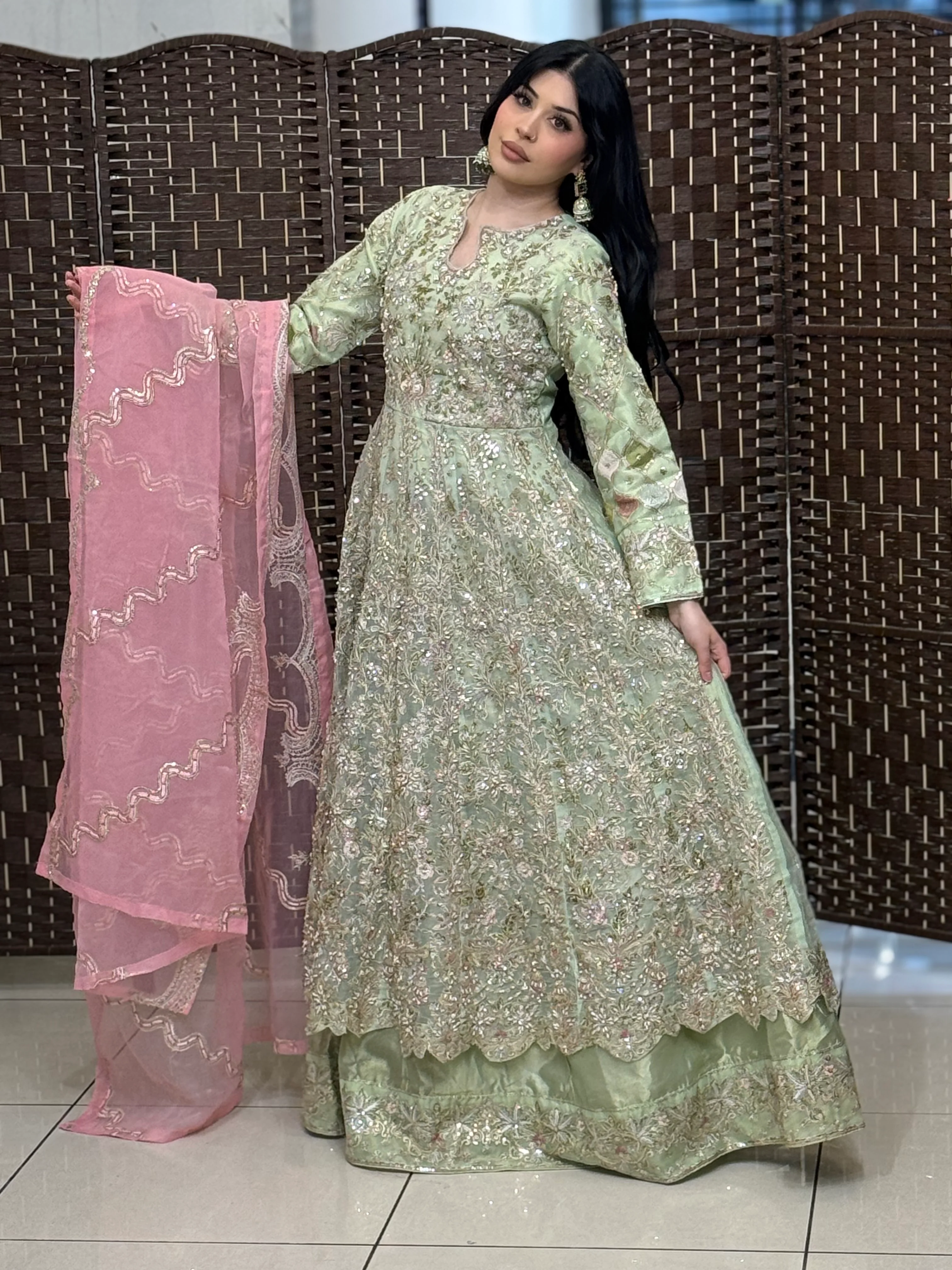 Gul-e-Rung Maxi Collection FE-10 - Image 10