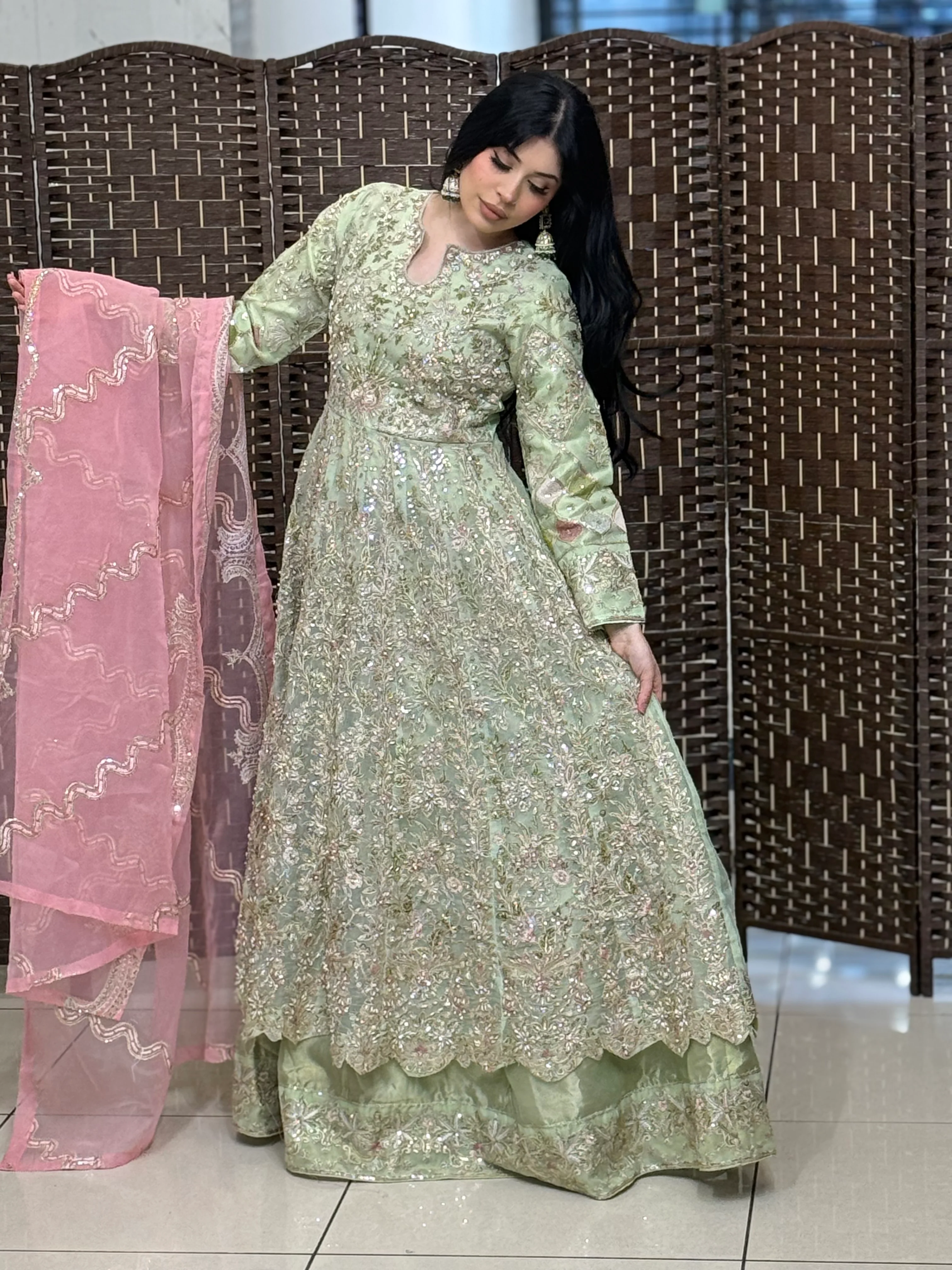 Gul-e-Rung Maxi Collection FE-10 - Image 11