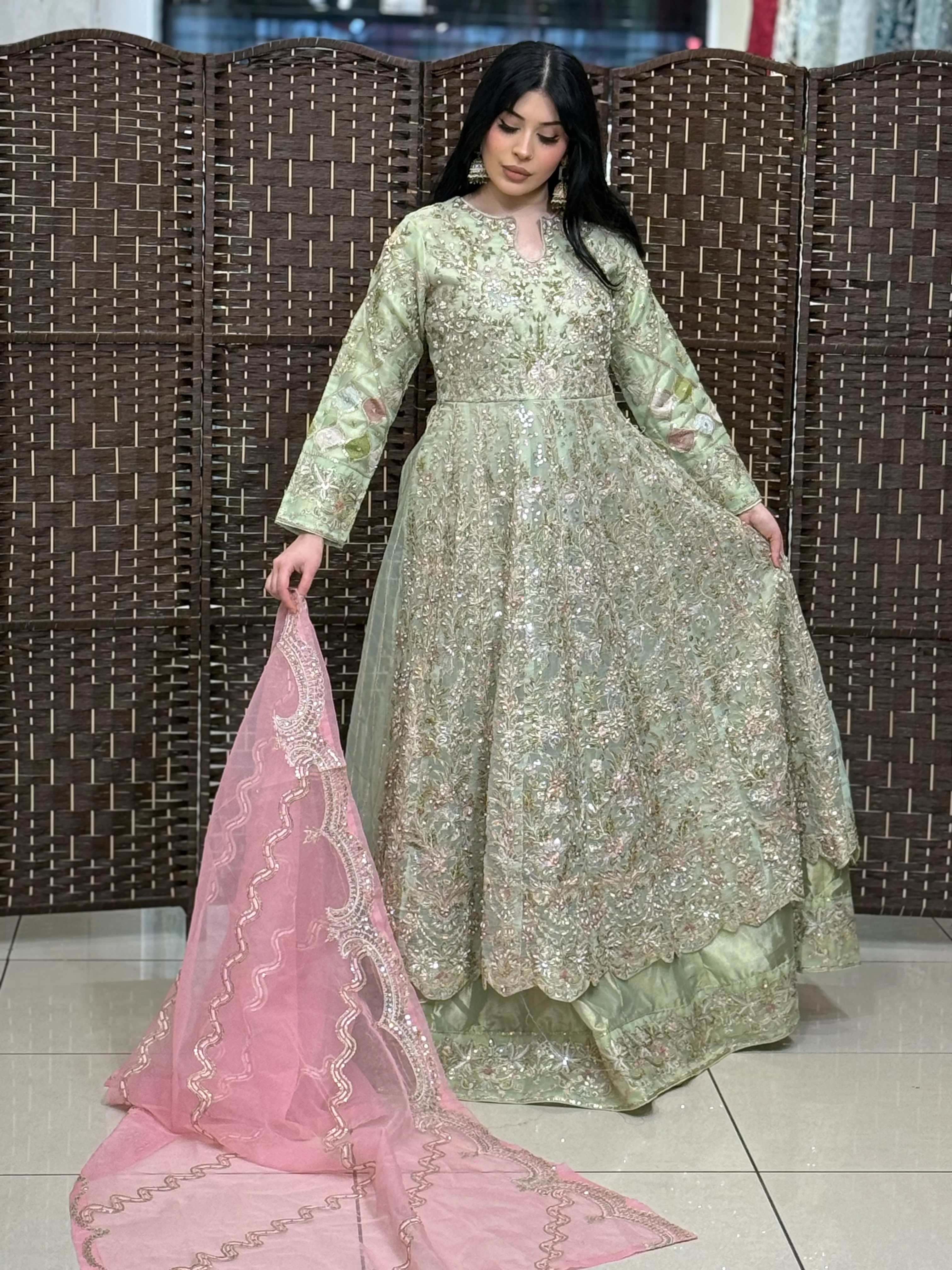 Gul-e-Rung Maxi Collection FE-10 - Image 5