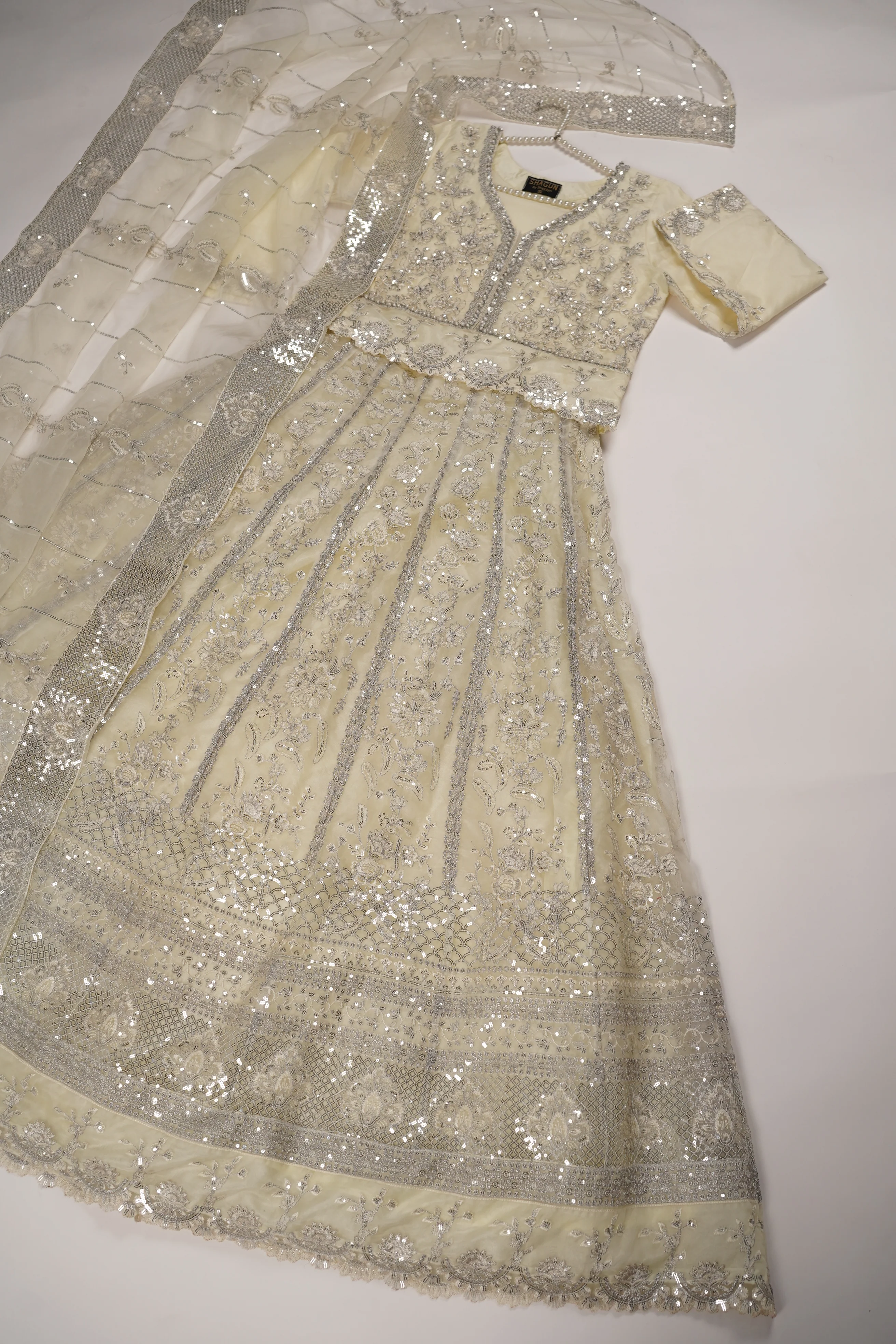 Gul-e-Rung Vol-2 Lehnga Choli SH-01 - Image 10