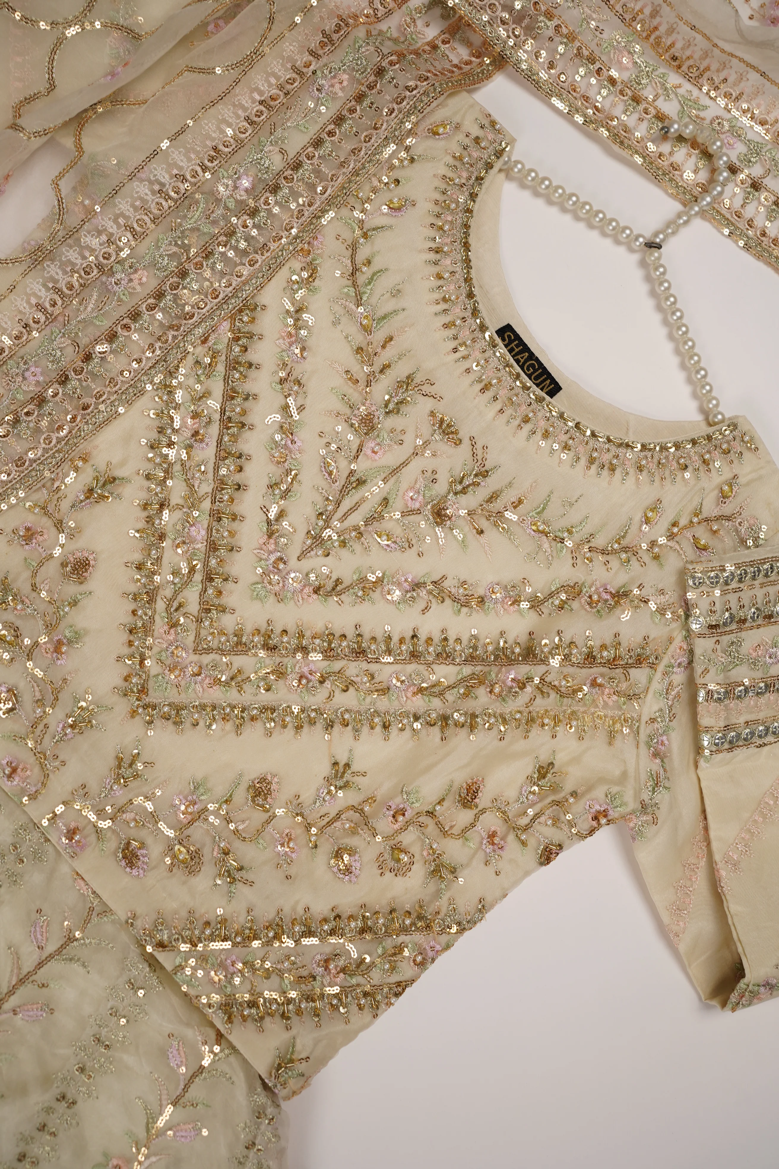 Gul-e-Rung Lehnga Choli SH-03 - Image 11