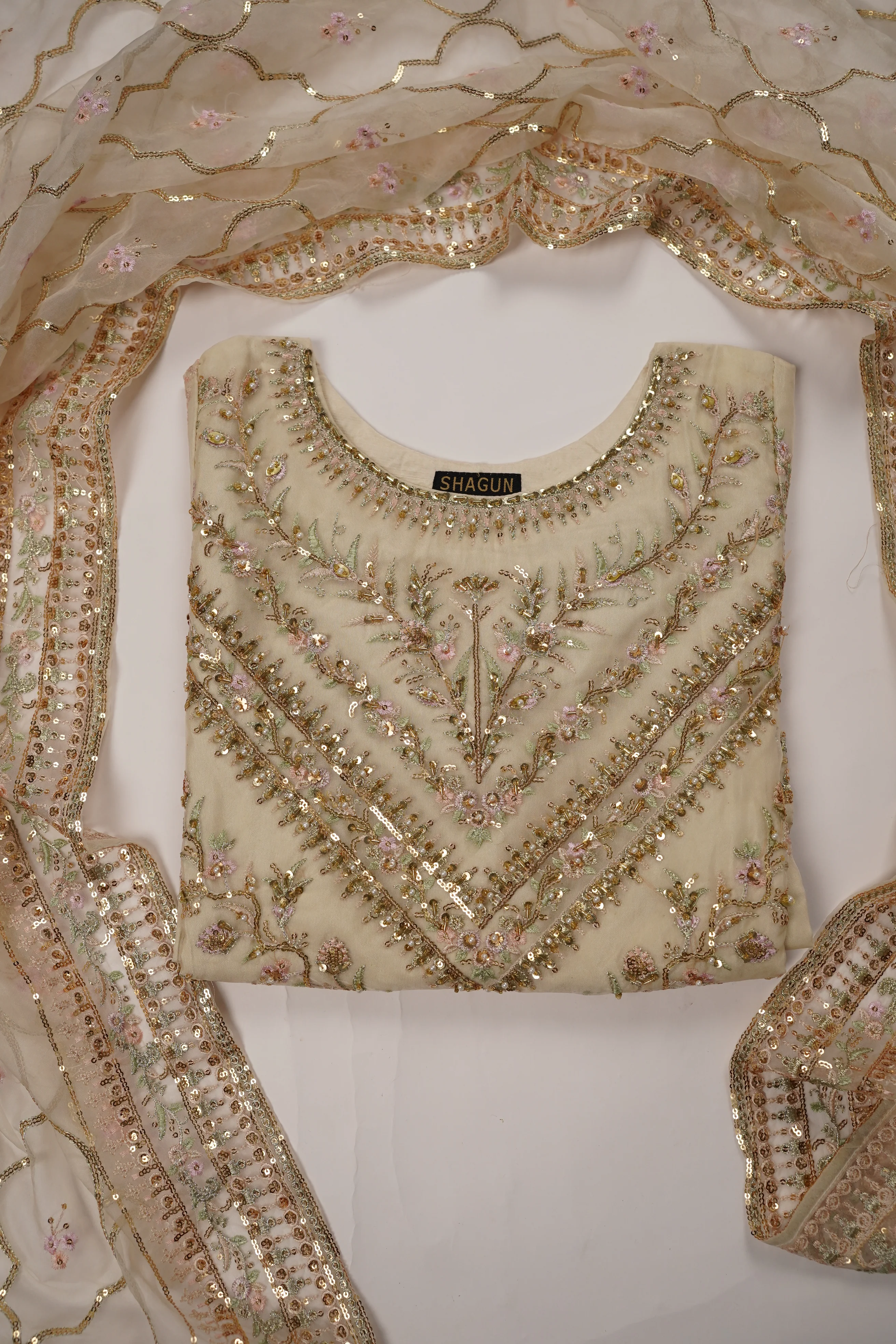 Gul-e-Rung Lehnga Choli SH-03 - Image 9