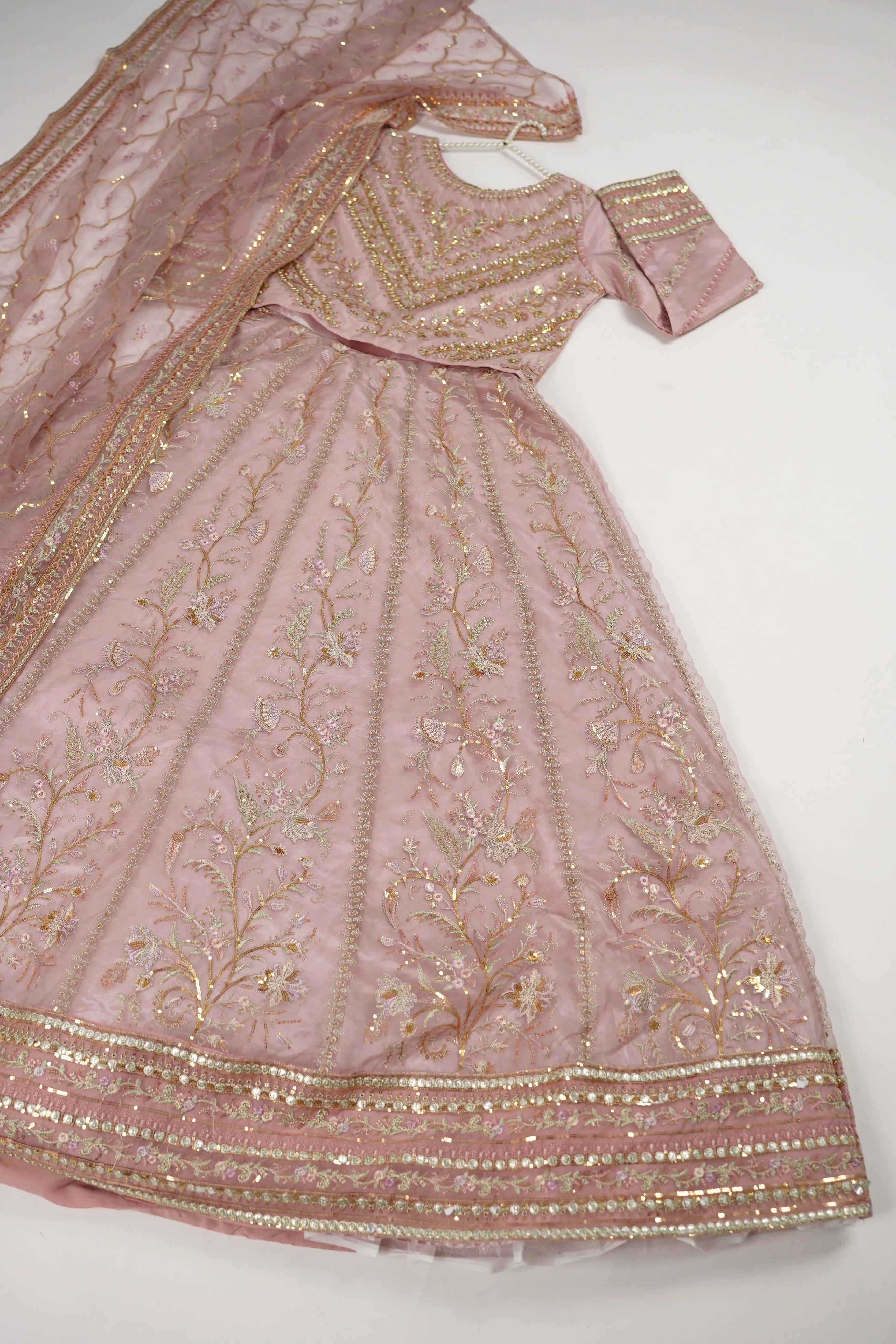 Gul-e-Rung Vol-2 Lehnga Choli SH-04(pre booking delivery in 3 weeks) - Image 10