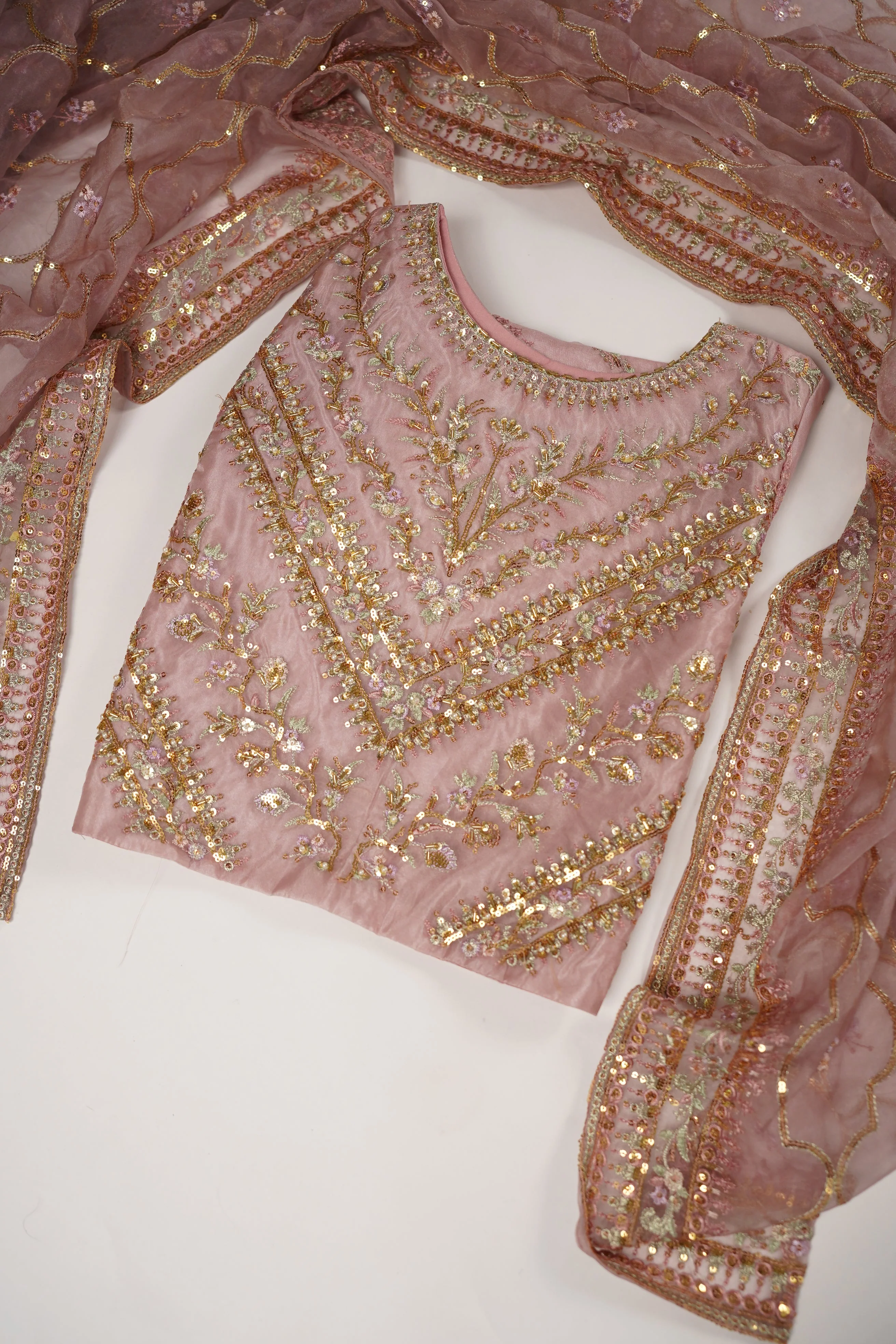 Gul-e-Rung Vol-2 Lehnga Choli SH-04(pre booking delivery in 3 weeks) - Image 2