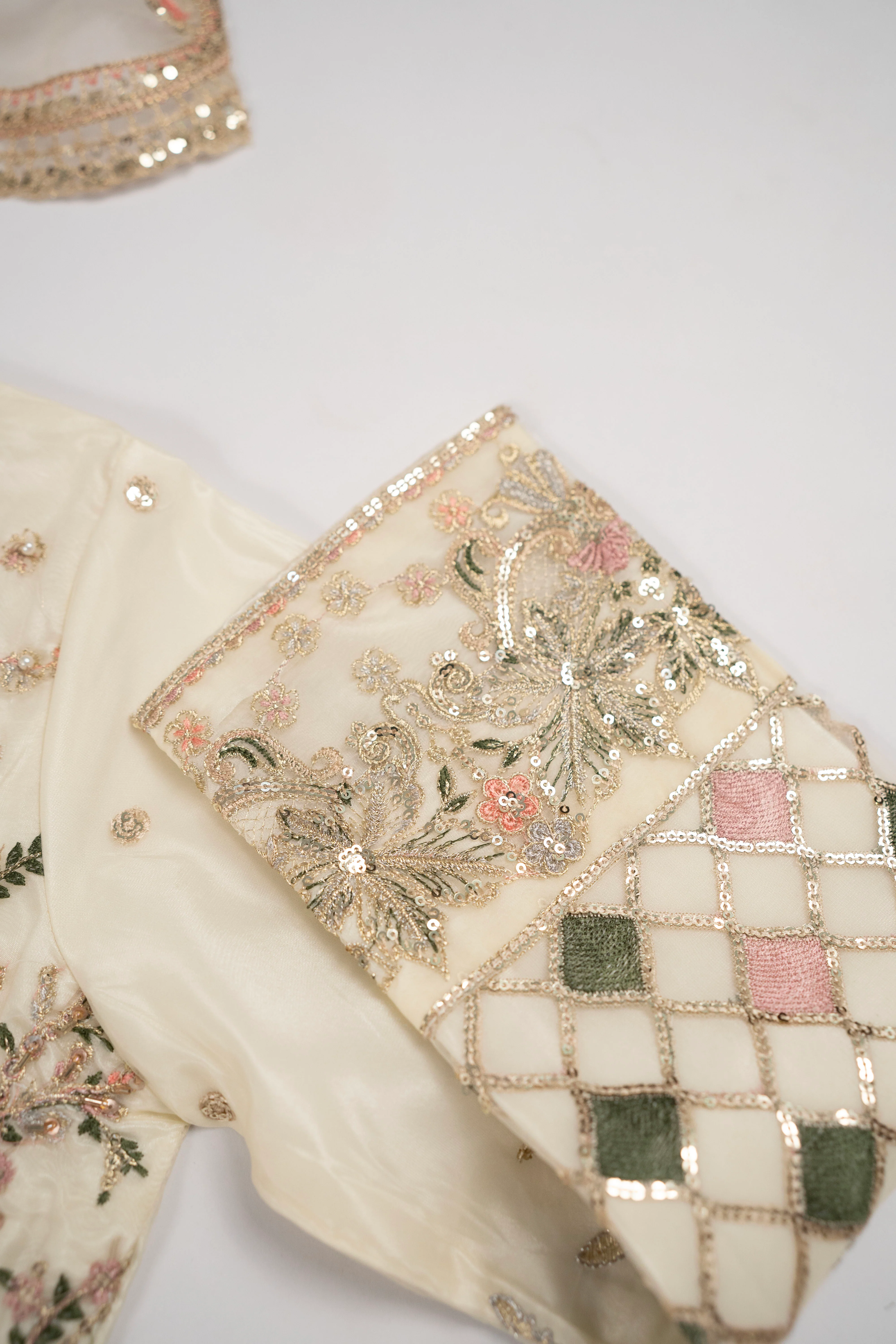 Gul-e-Rung Lehnga Choli TB -01 - Image 3
