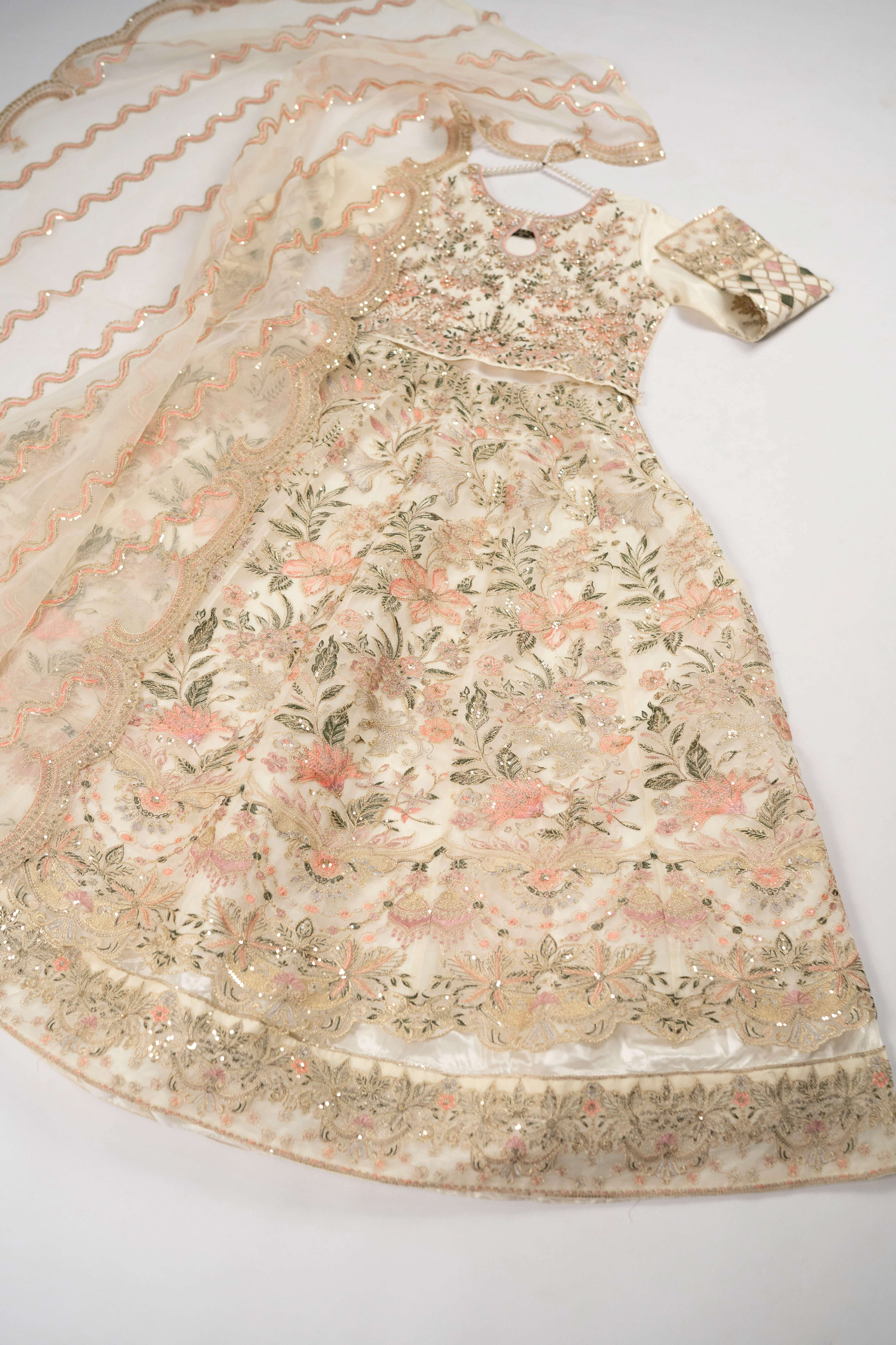 Gul-e-Rung Lehnga Choli TB -01 - Image 6