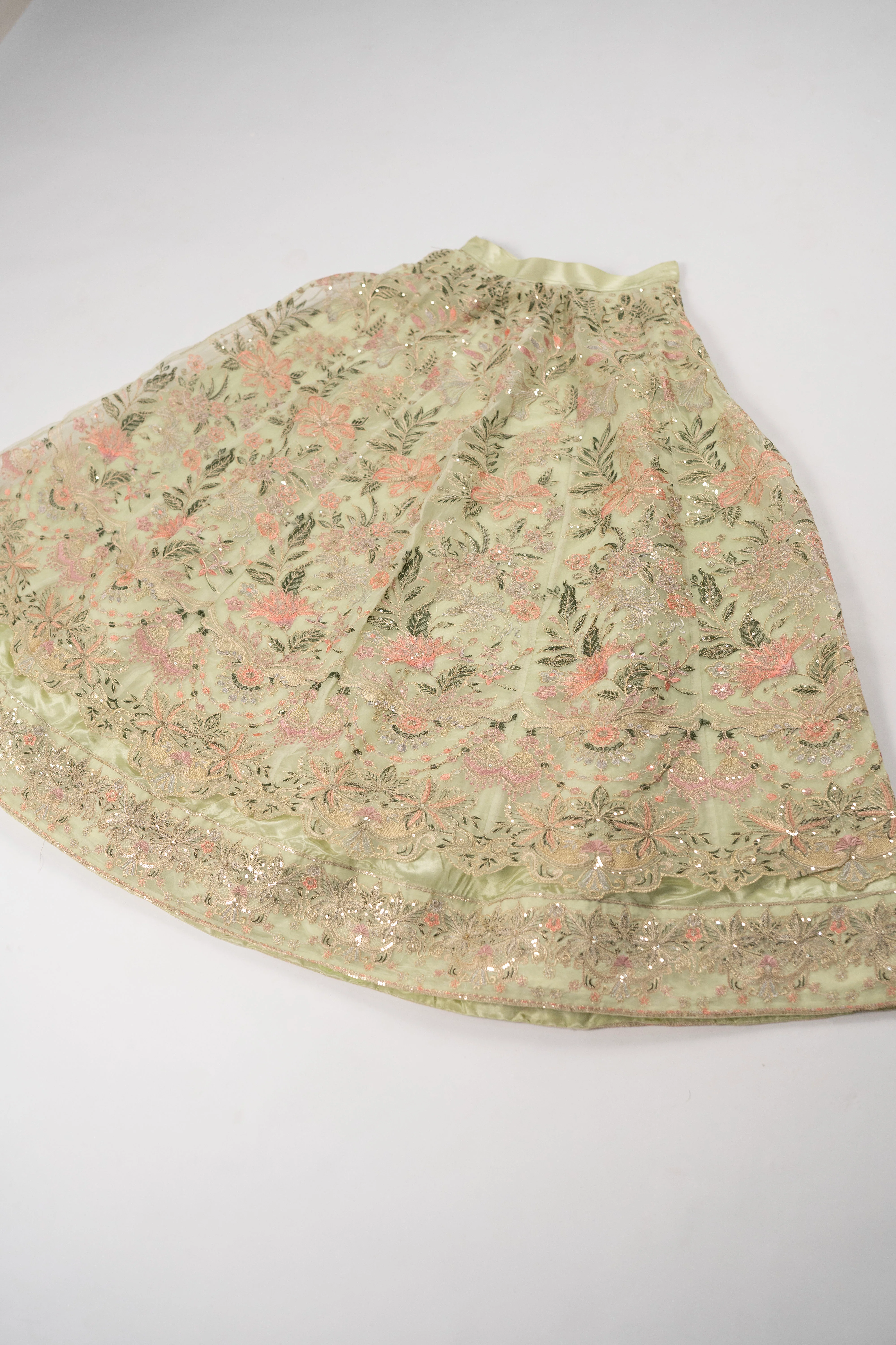 Gul-e-Rung Lehnga Choli TB -02 - Image 6