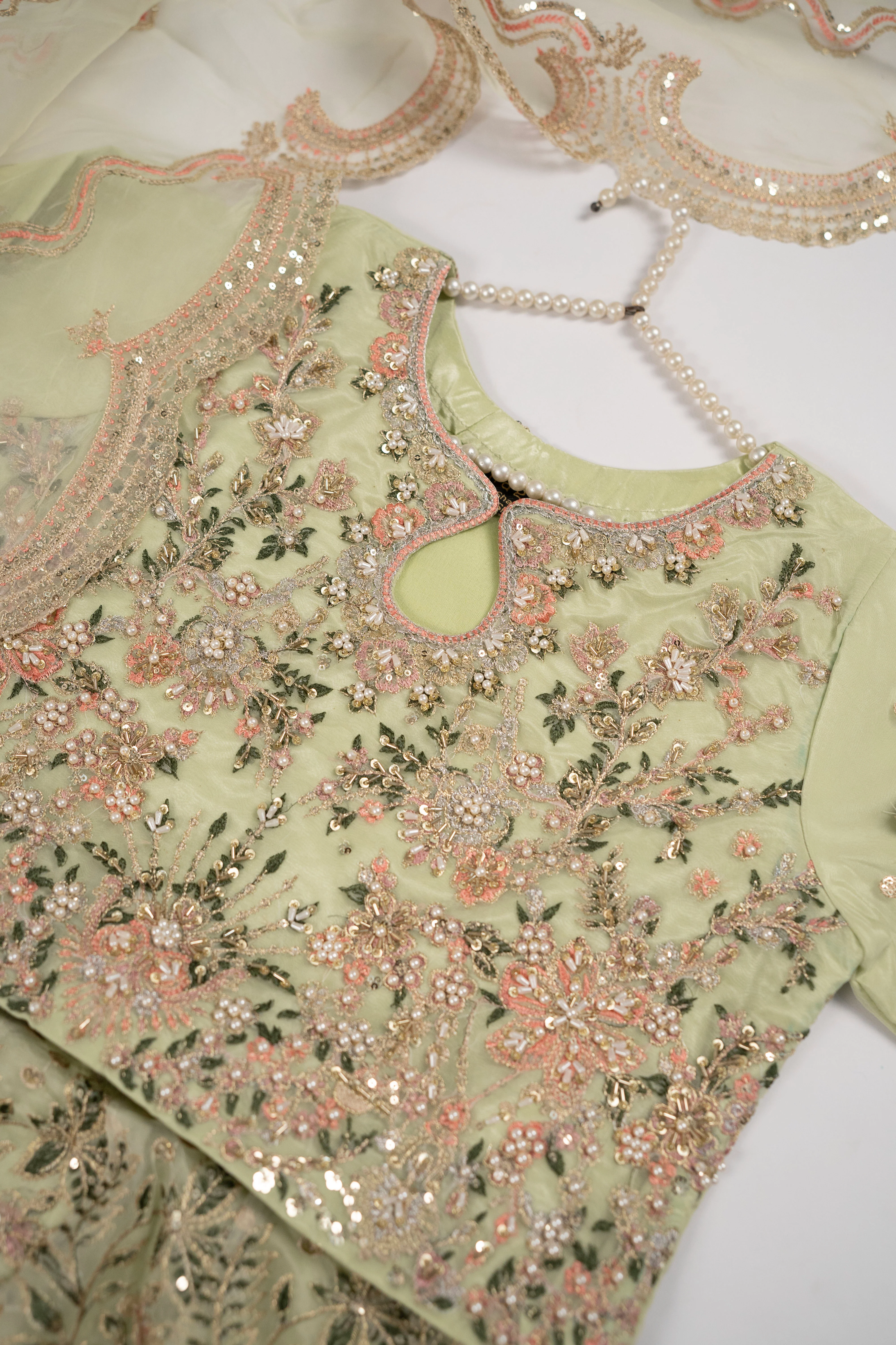 Gul-e-Rung Lehnga Choli TB -02 - Image 8