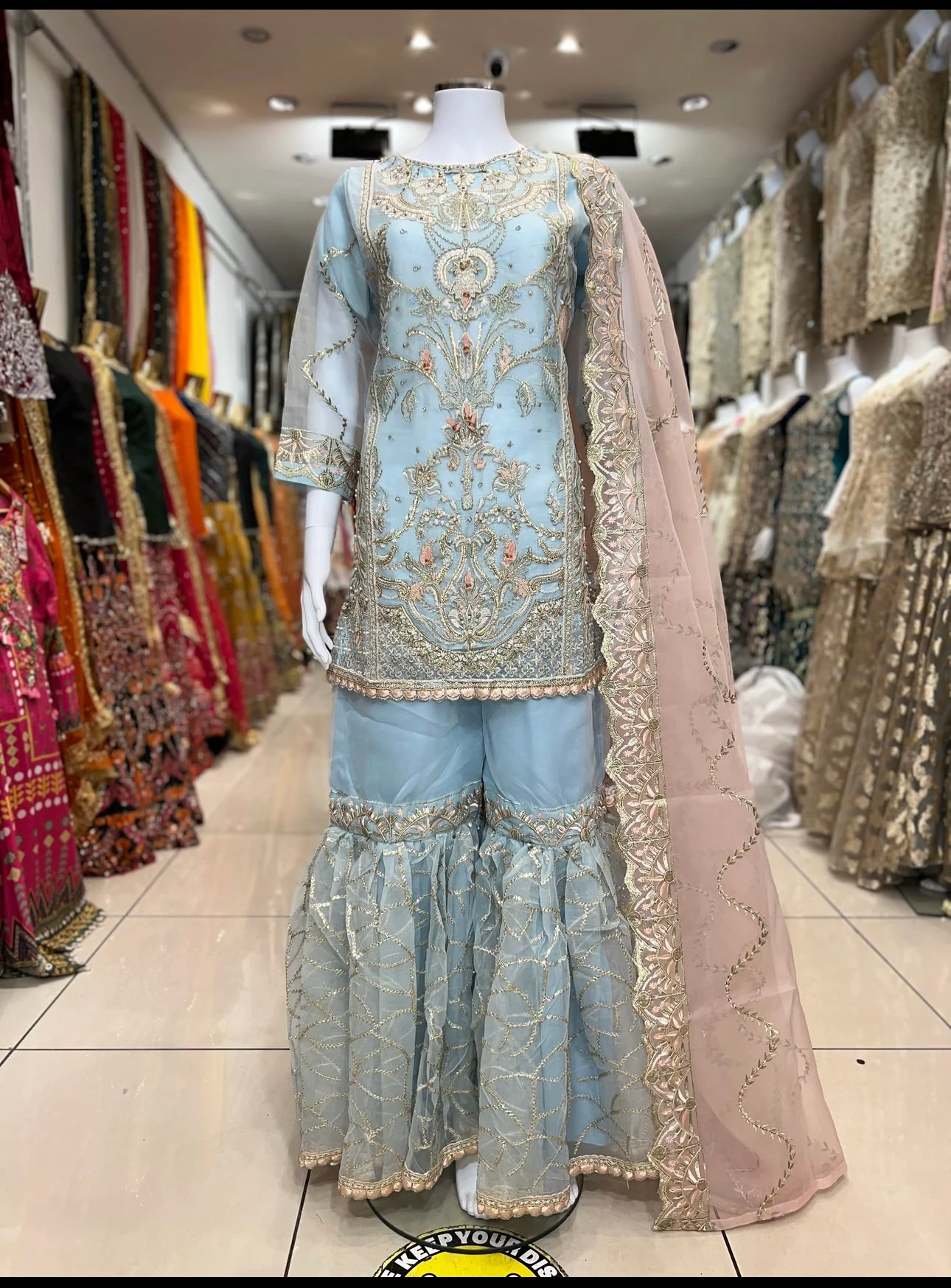 KAYRA 3 PCS GARARA (AQUA) - Image 2