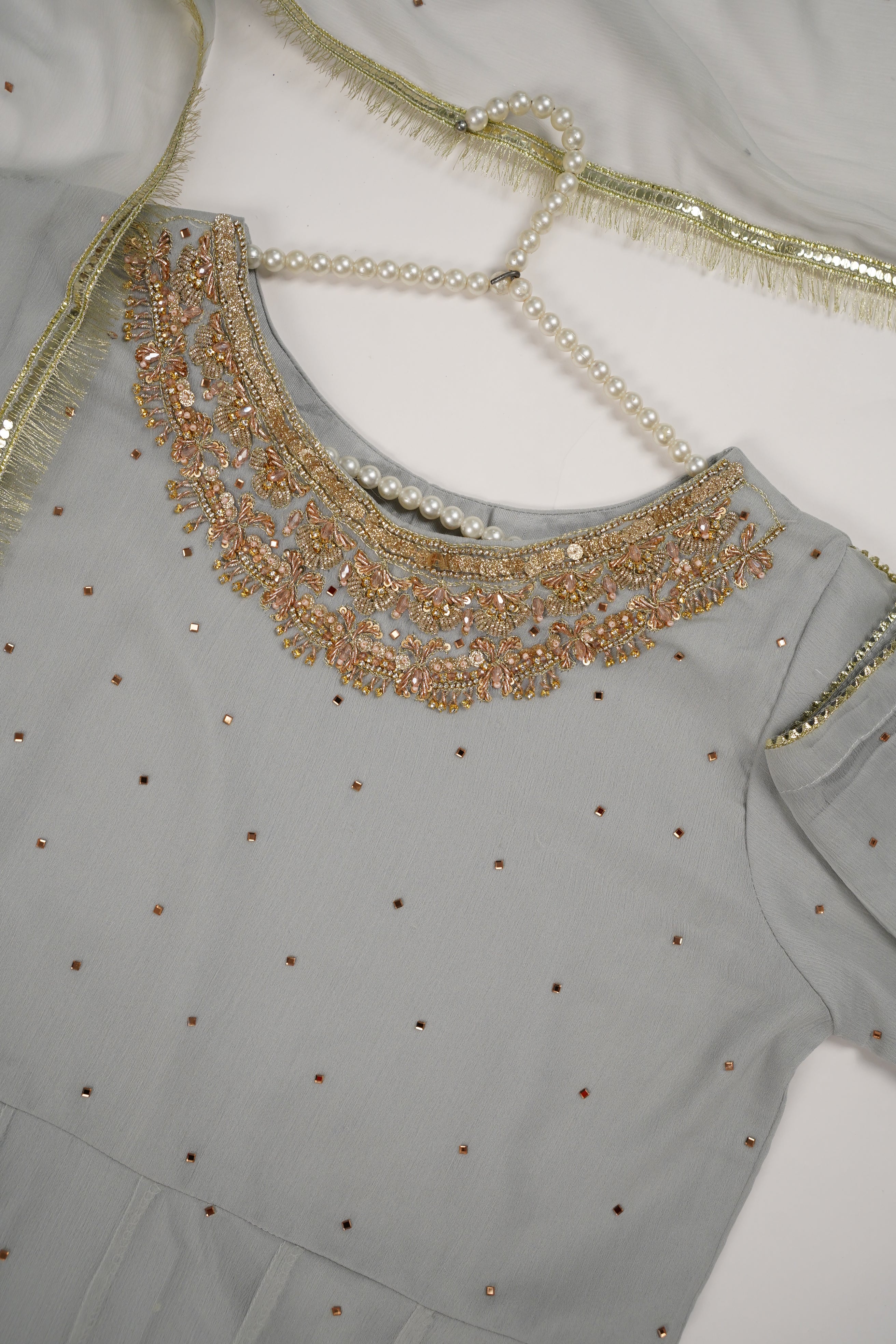 Kashish Maxi Eid Collection zk-01 - Image 3