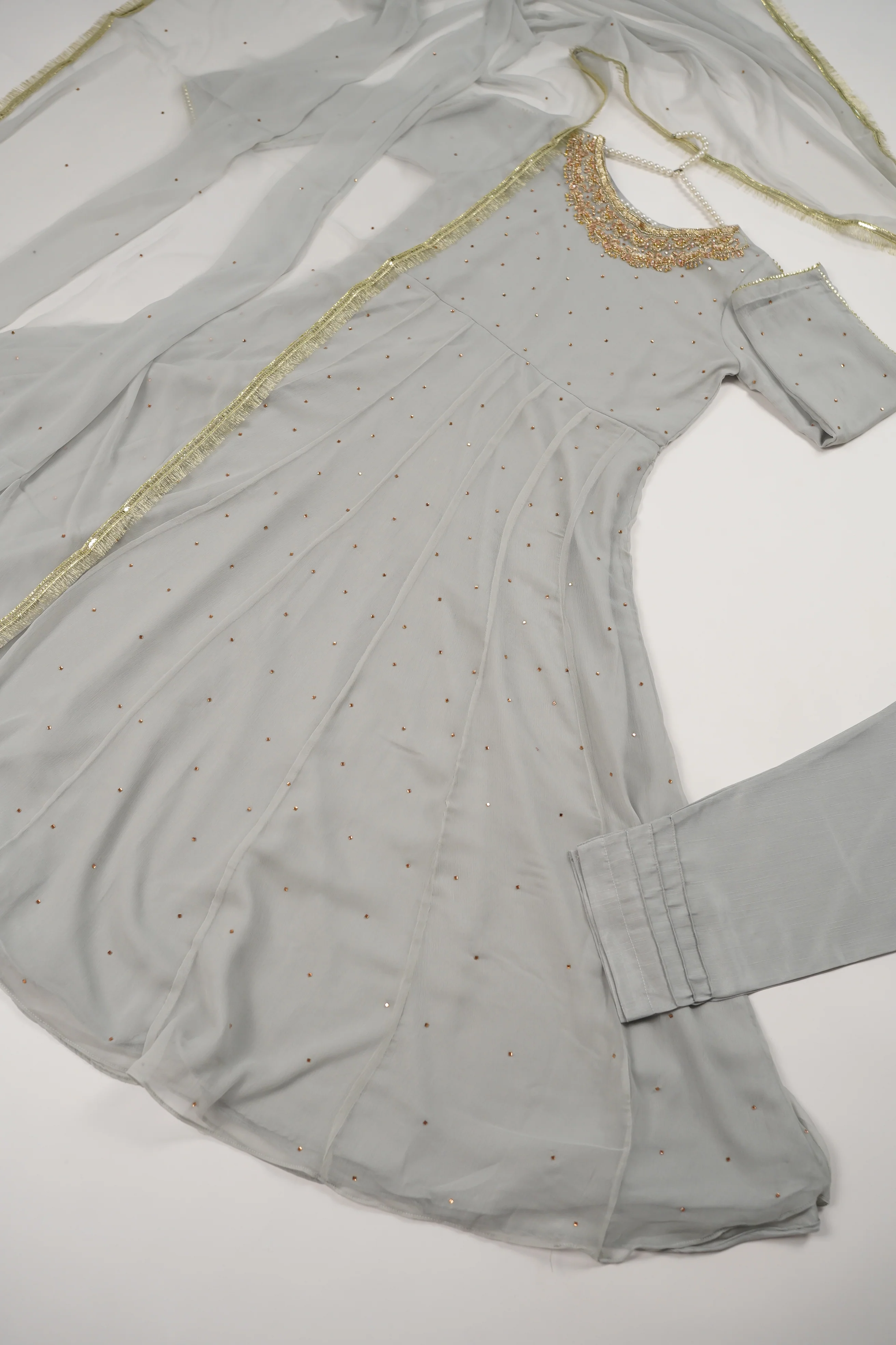 Kashish Maxi Eid Collection zk-01 - Image 6