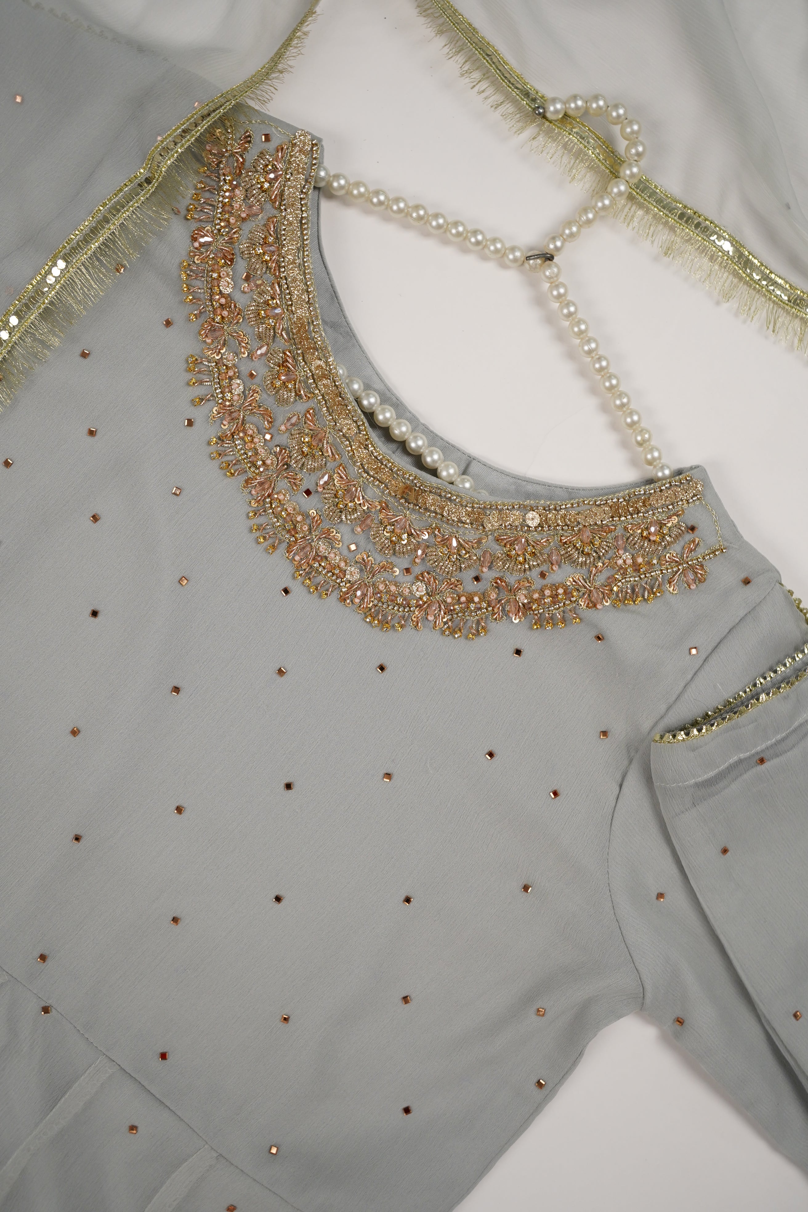 Kashish Maxi Eid Collection zk-01 - Image 8