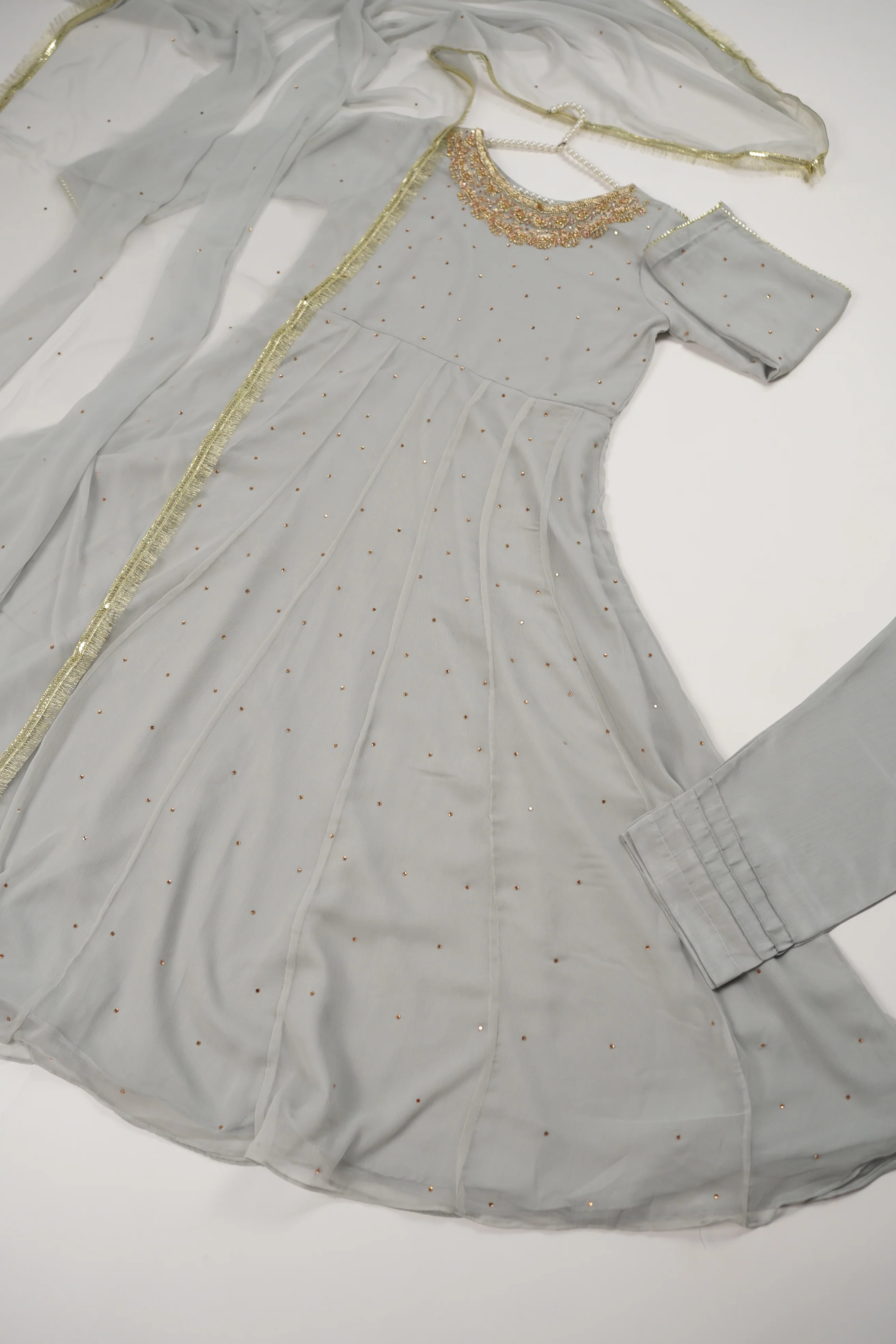 Kashish Maxi Eid Collection zk-01 - Image 9