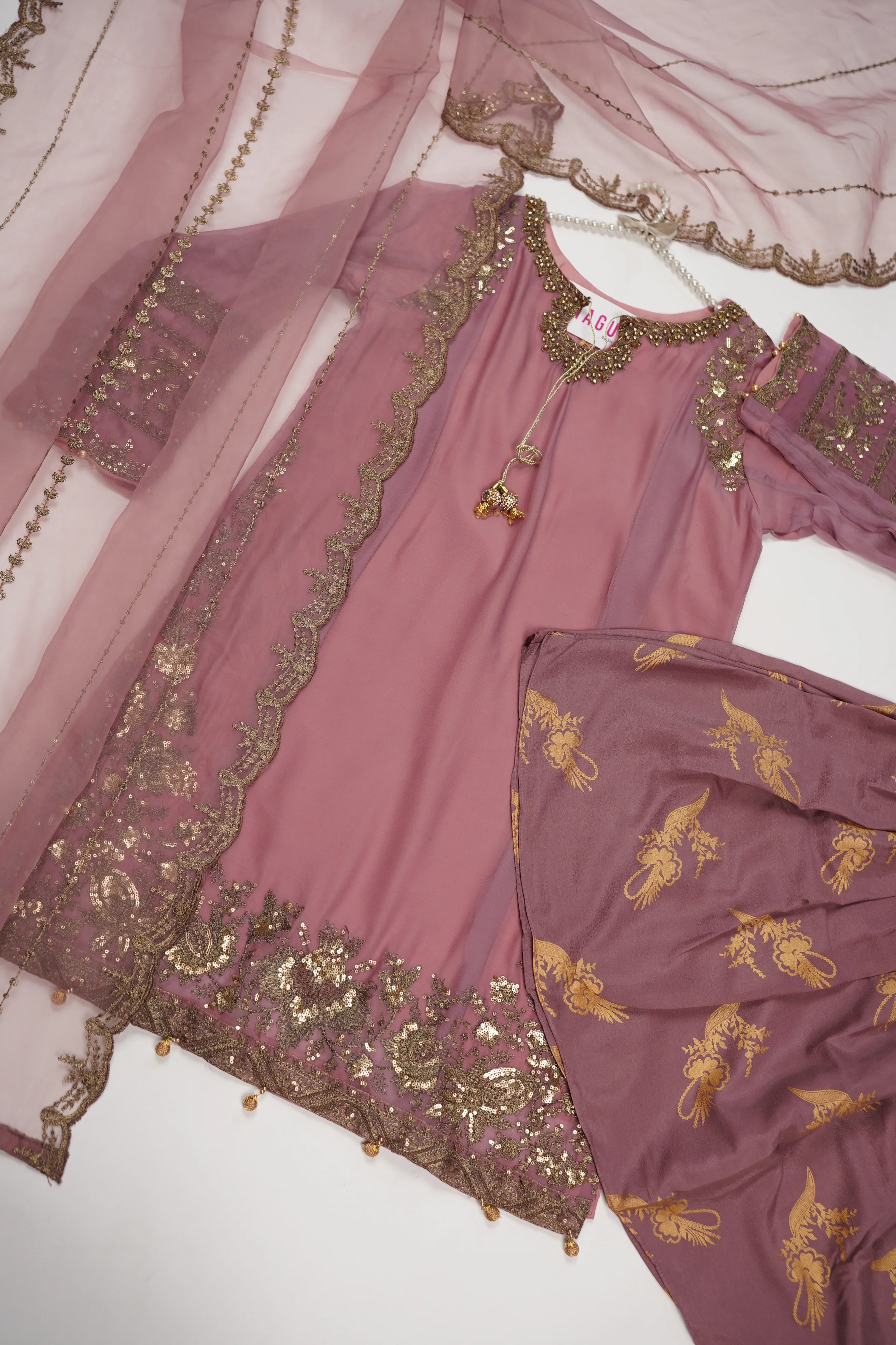 Kashish chiffon Eid Collection RT-005 - Image 10