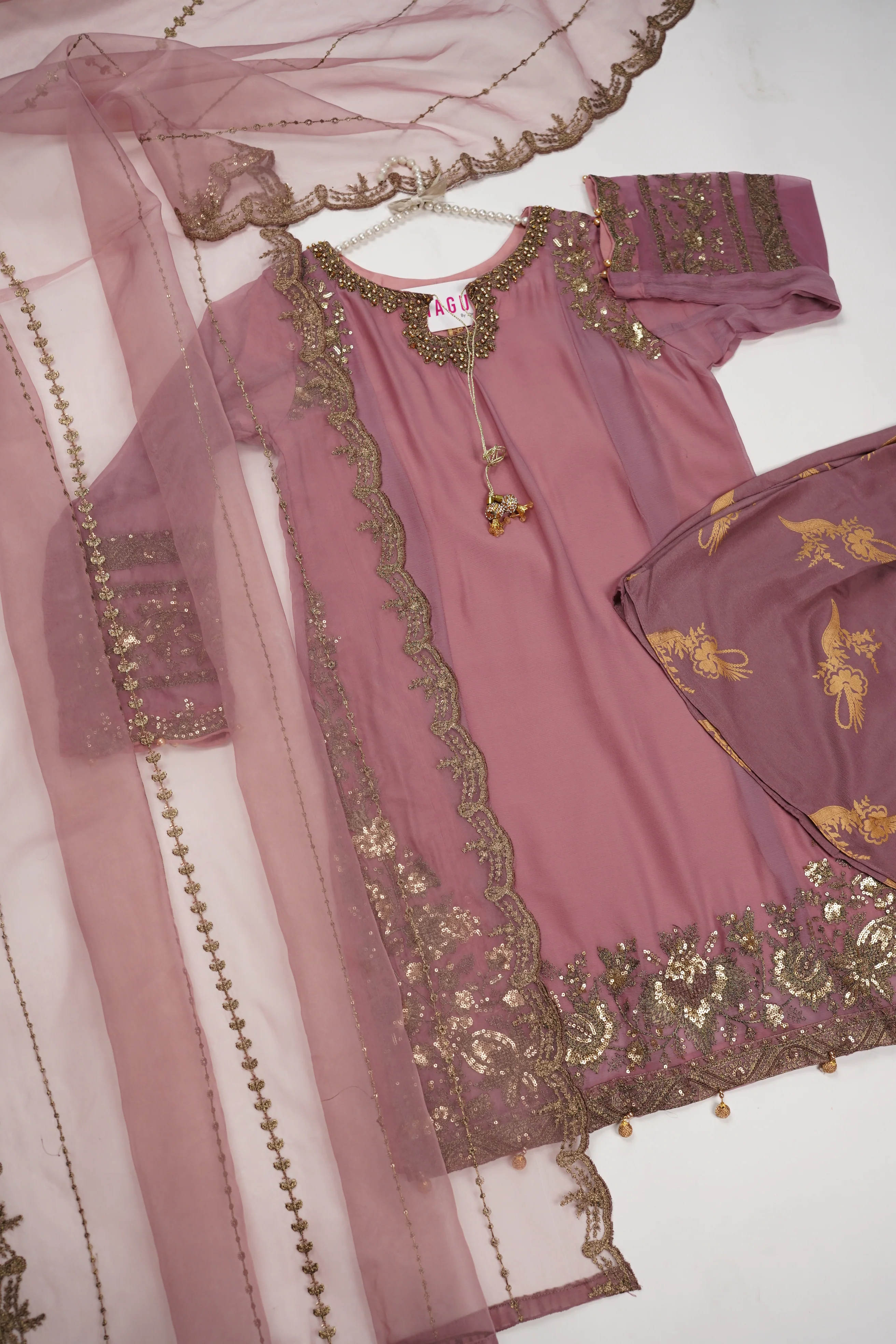 Kashish chiffon Eid Collection RT-005 - Image 2