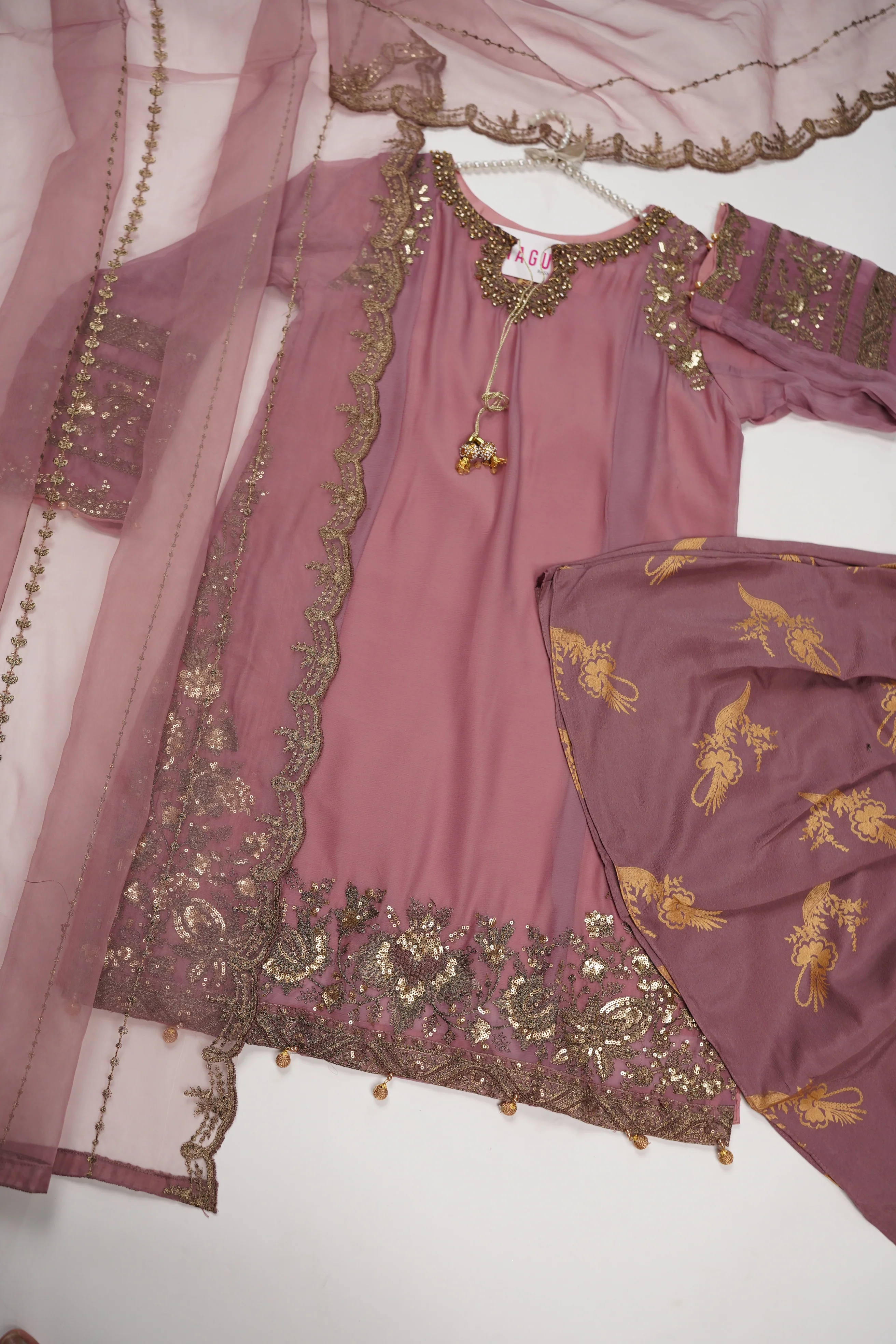 Kashish chiffon Eid Collection RT-005 - Image 6