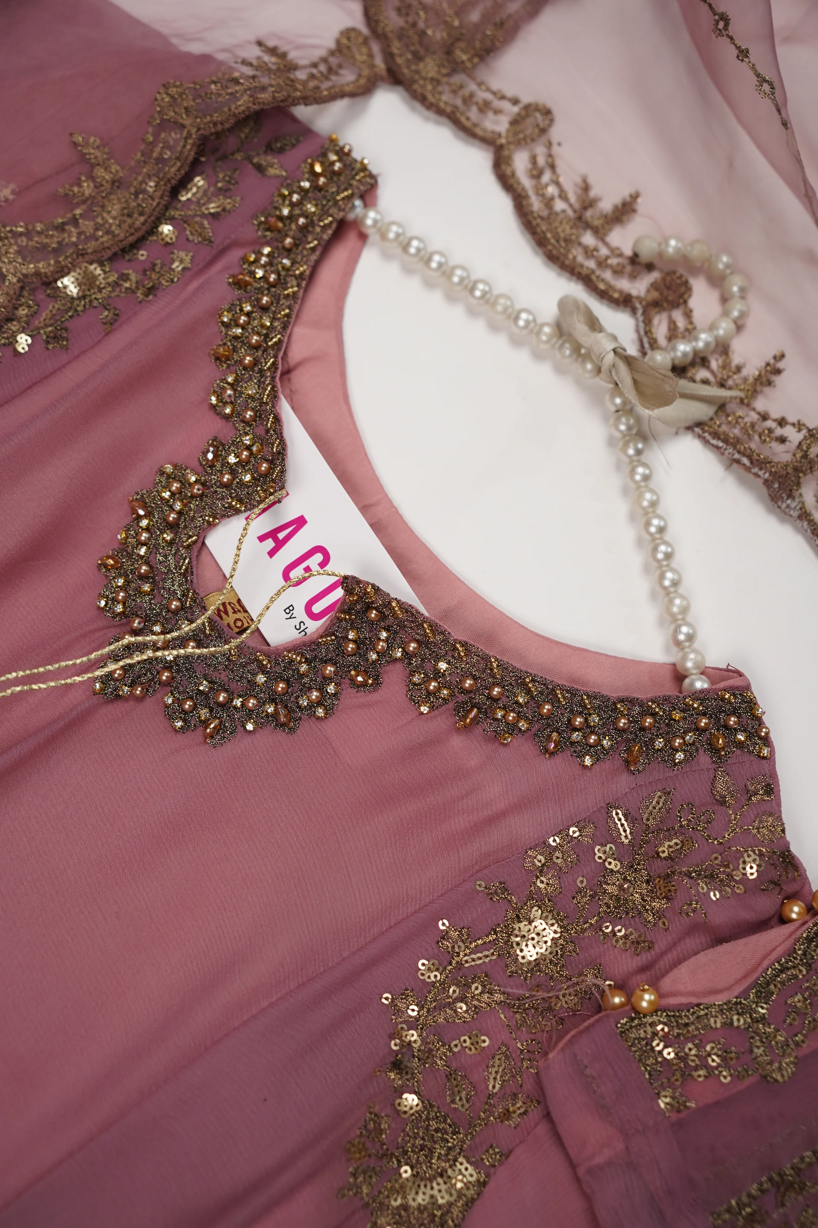 Kashish chiffon Eid Collection RT-005 - Image 8