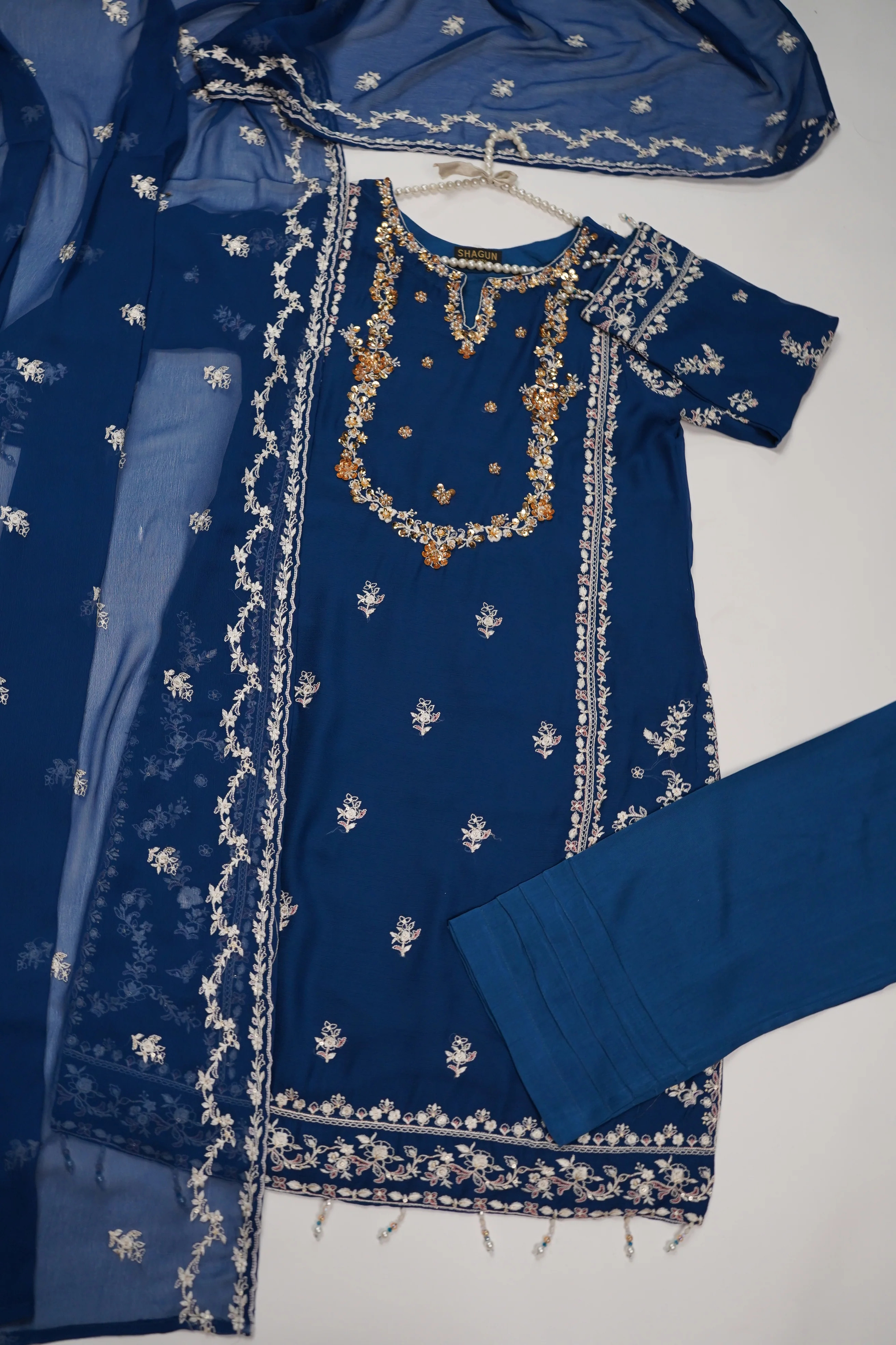 Kashish chiffon vol 3 Eid Collection RT-009 - Image 10