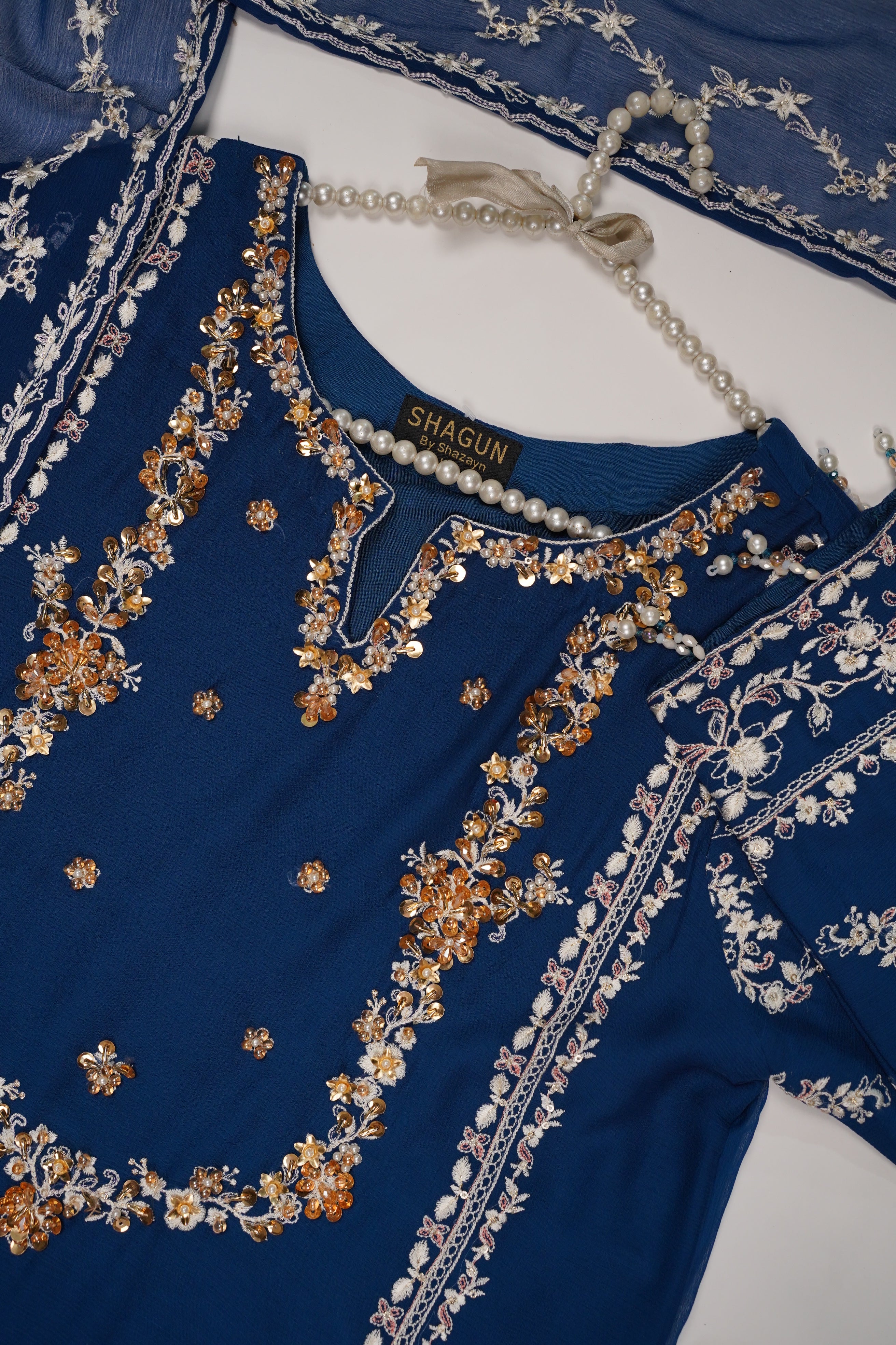 Kashish chiffon vol 3 Eid Collection RT-009 - Image 3