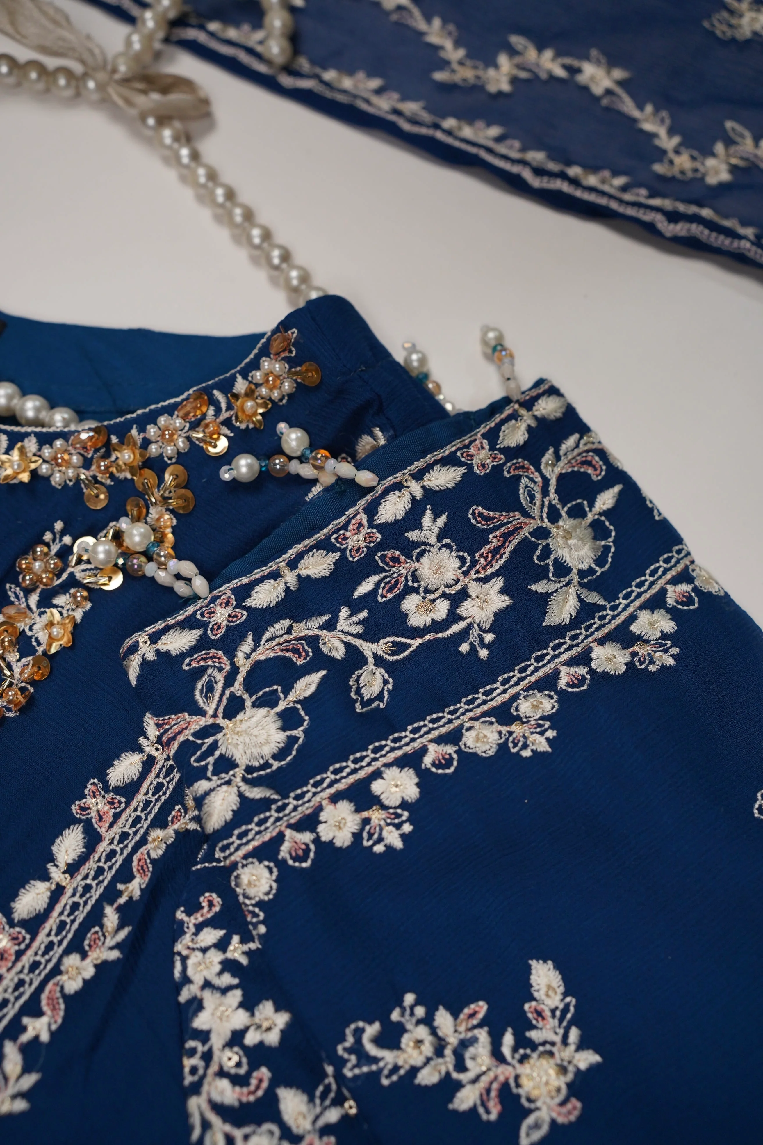 Kashish chiffon vol 3 Eid Collection RT-009 - Image 4