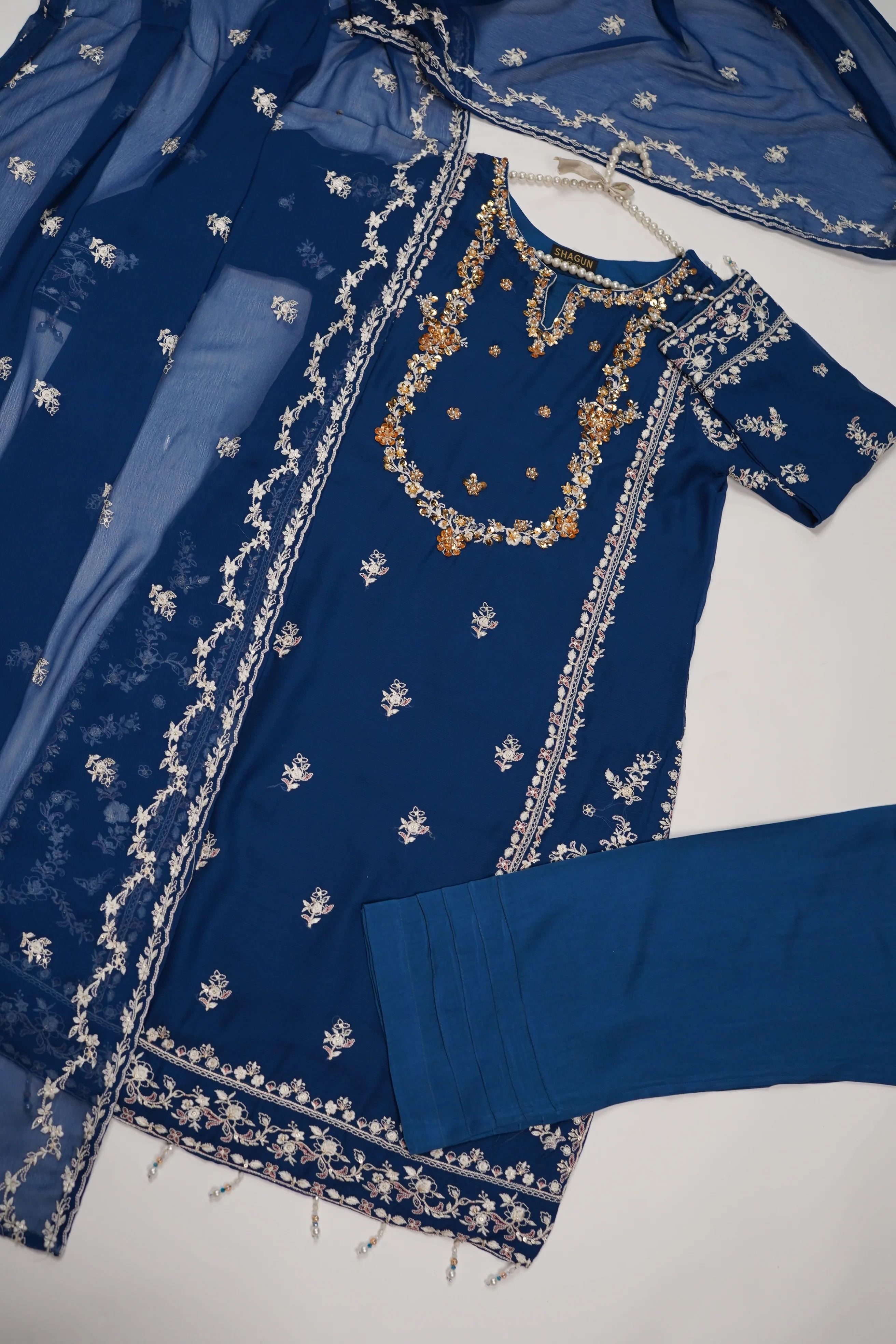 Kashish chiffon vol 3 Eid Collection RT-009 - Image 6