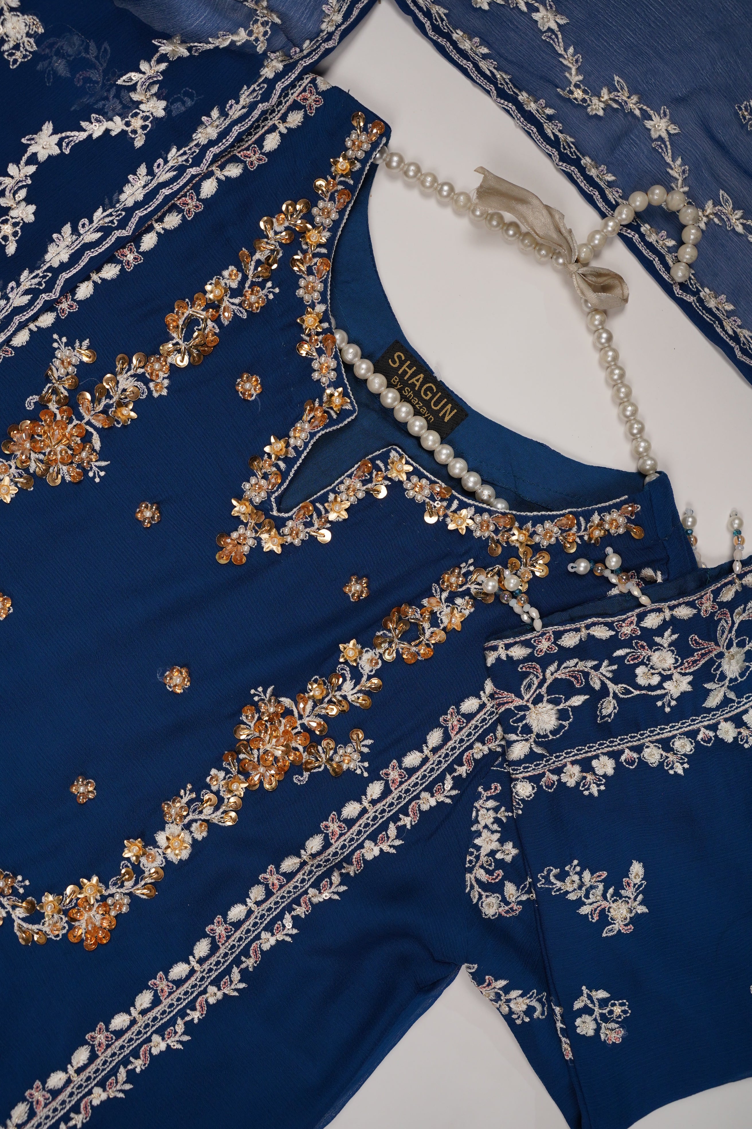 Kashish chiffon vol 3 Eid Collection RT-009 - Image 8