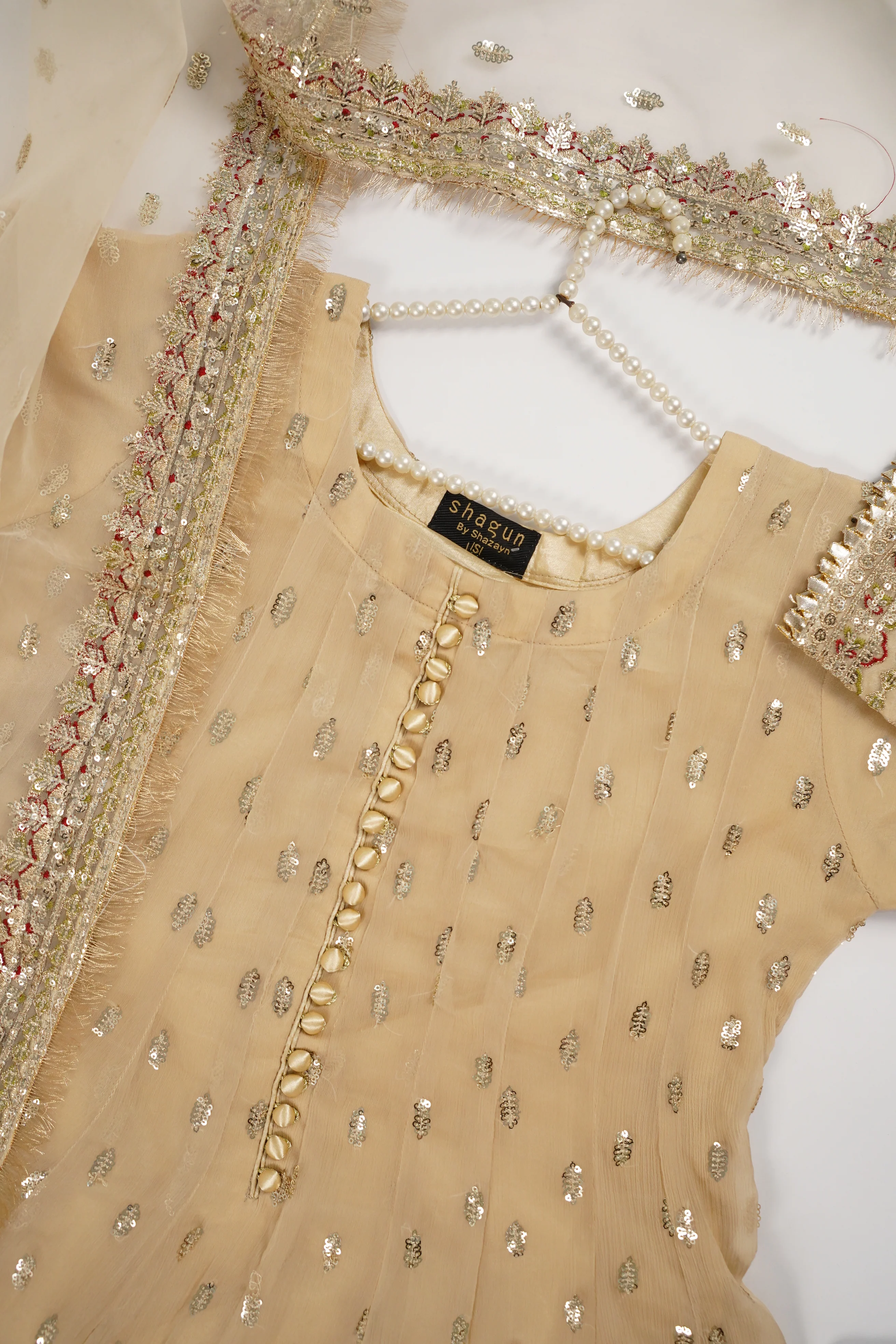 Kashish Maxi Eid Collection MZ-02 - Image 3