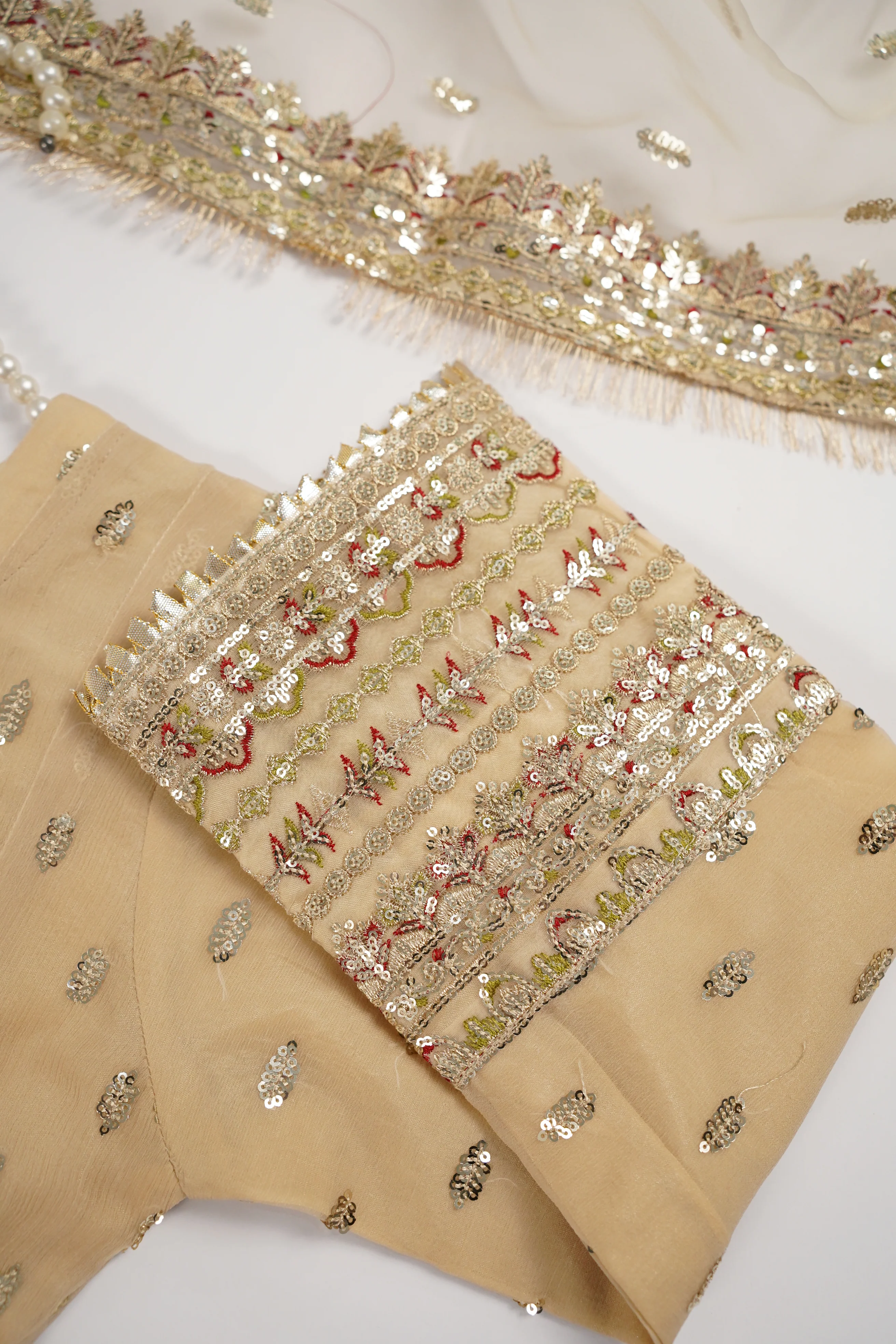 Kashish Maxi Eid Collection MZ-02 - Image 4