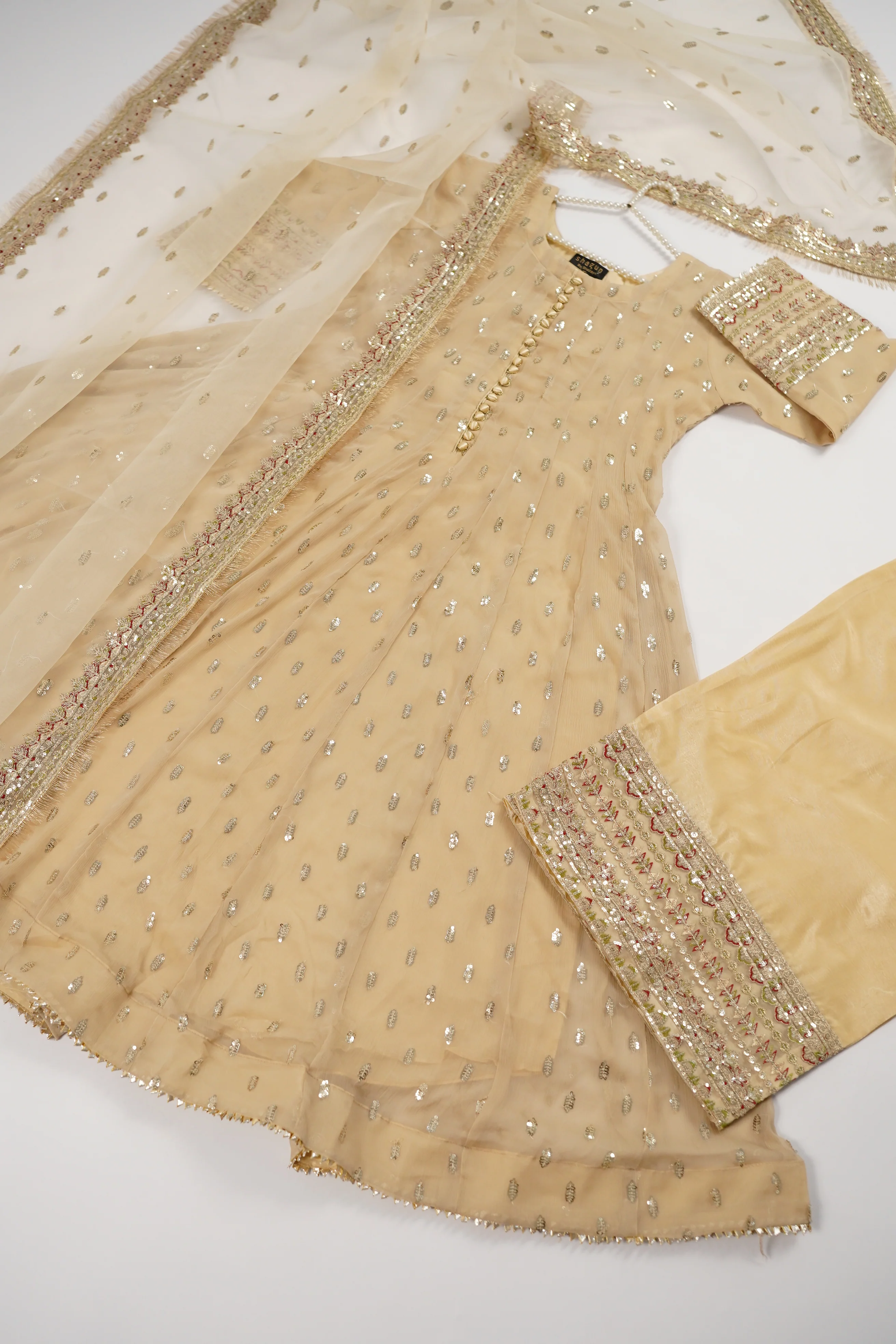 Kashish Maxi Eid Collection MZ-02 - Image 7