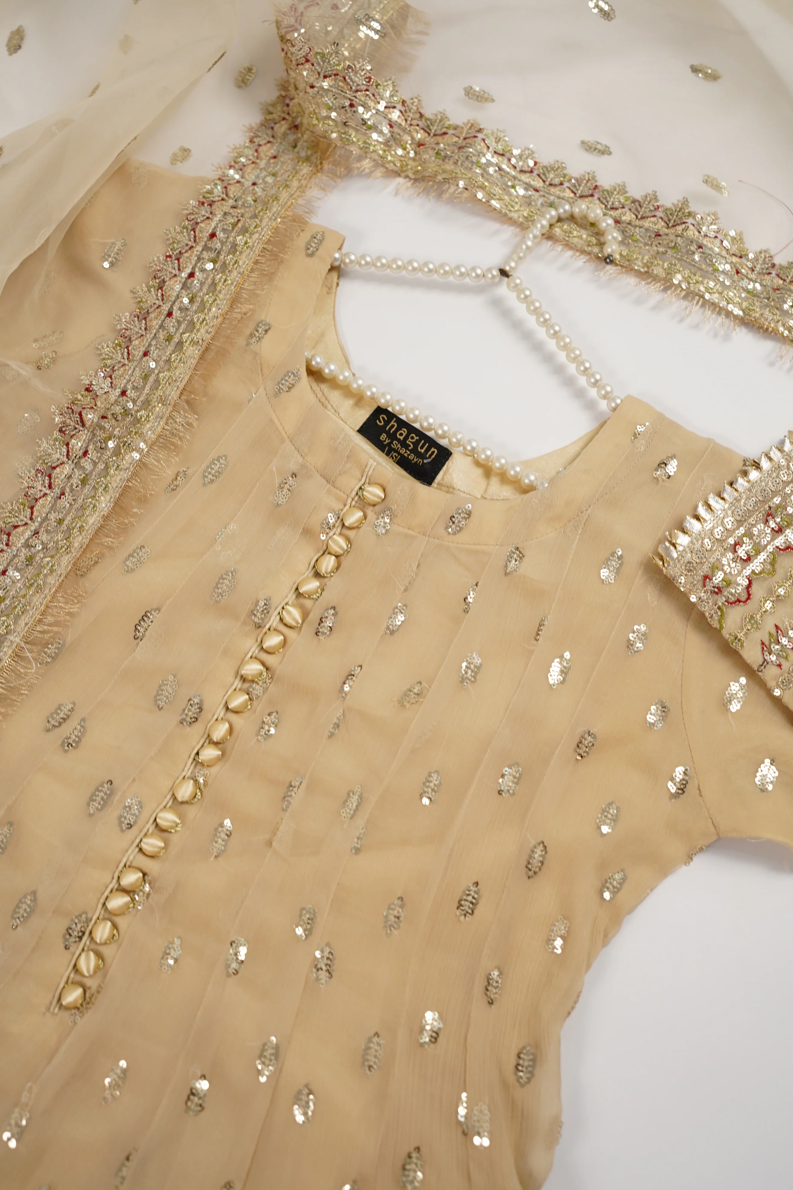 Kashish Maxi Eid Collection MZ-02 - Image 9