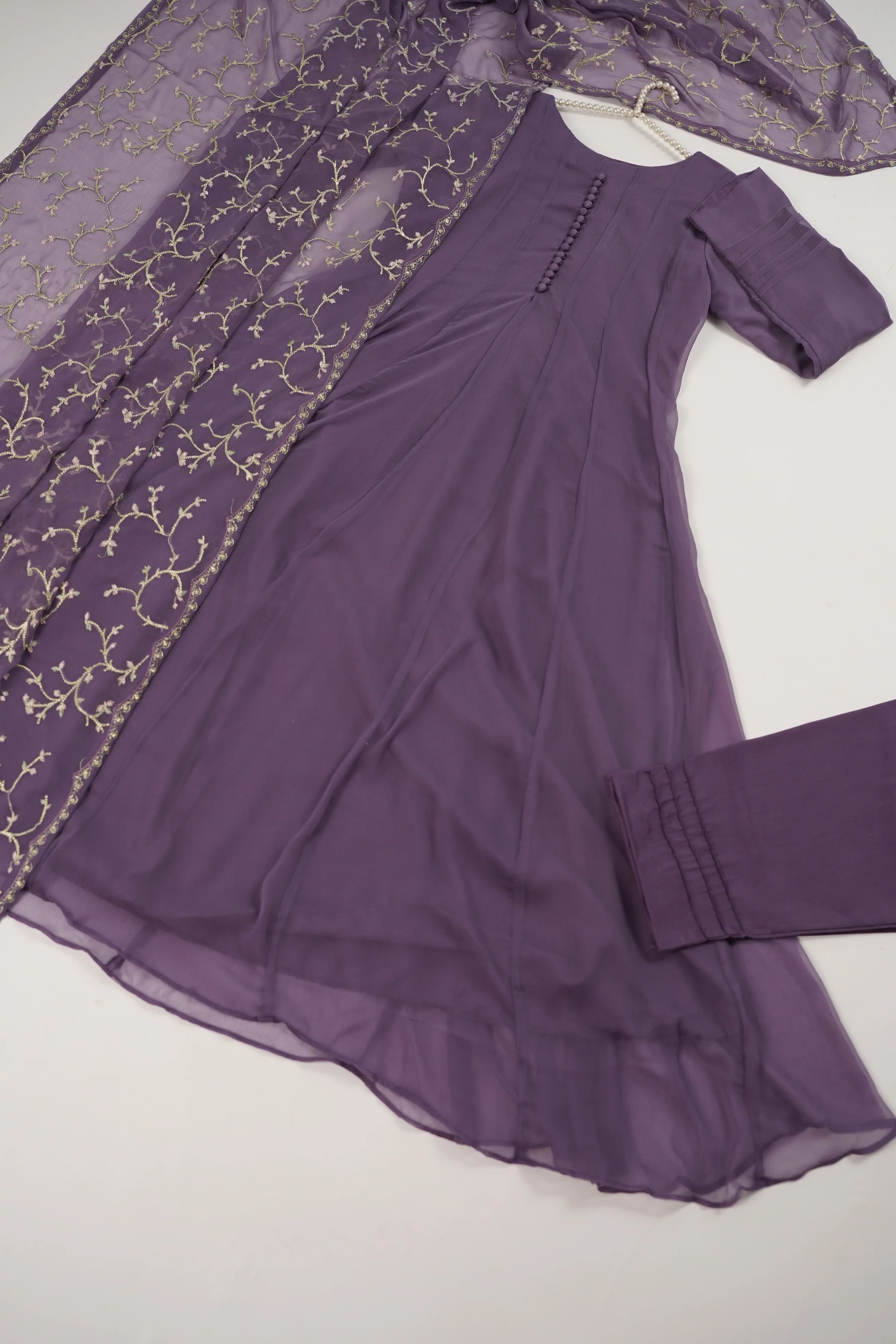 Kashish Maxi Eid Collection ZX-01 - Image 10