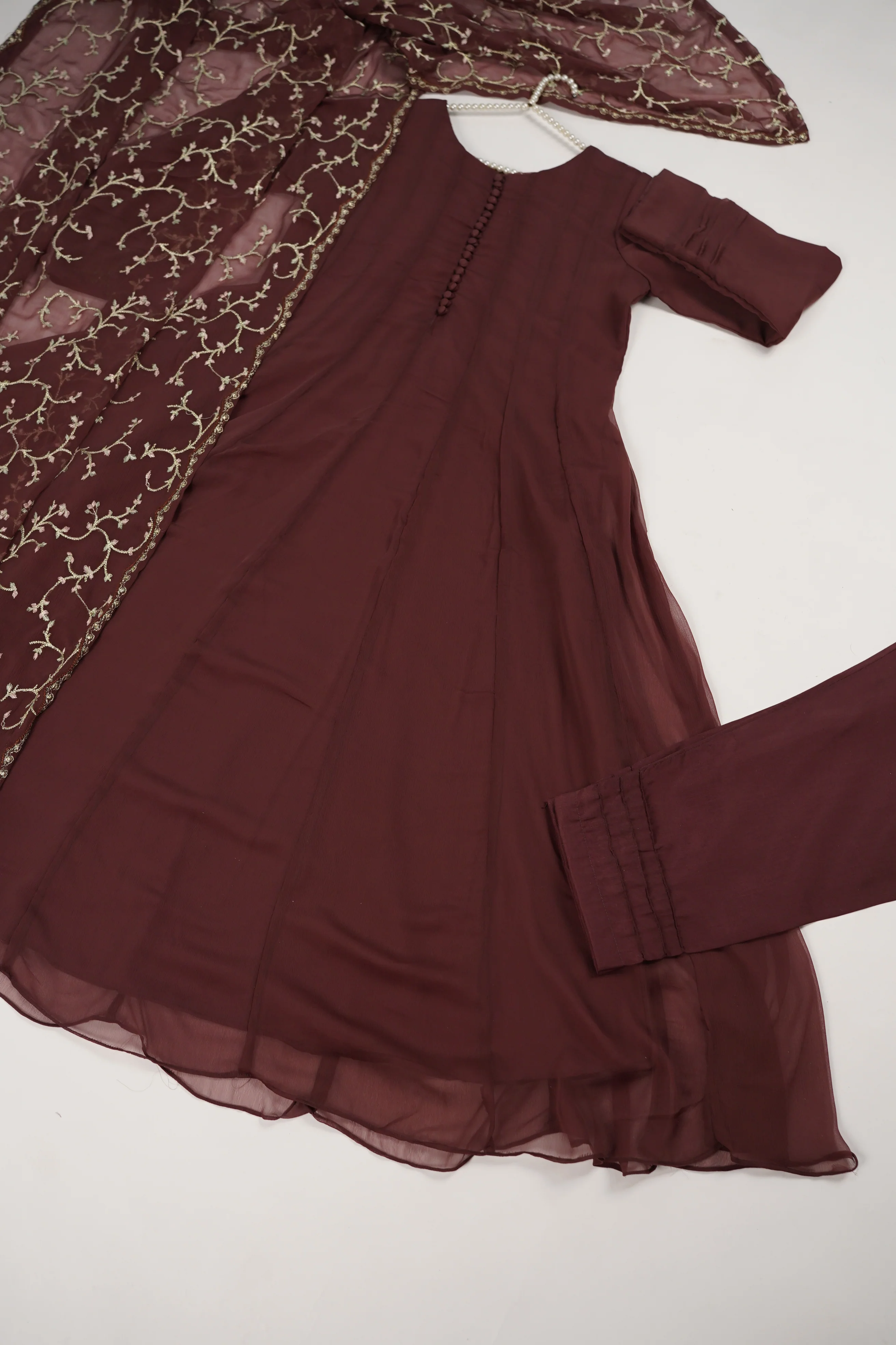 Kashish Maxi Eid Collection ZX-02 - Image 10