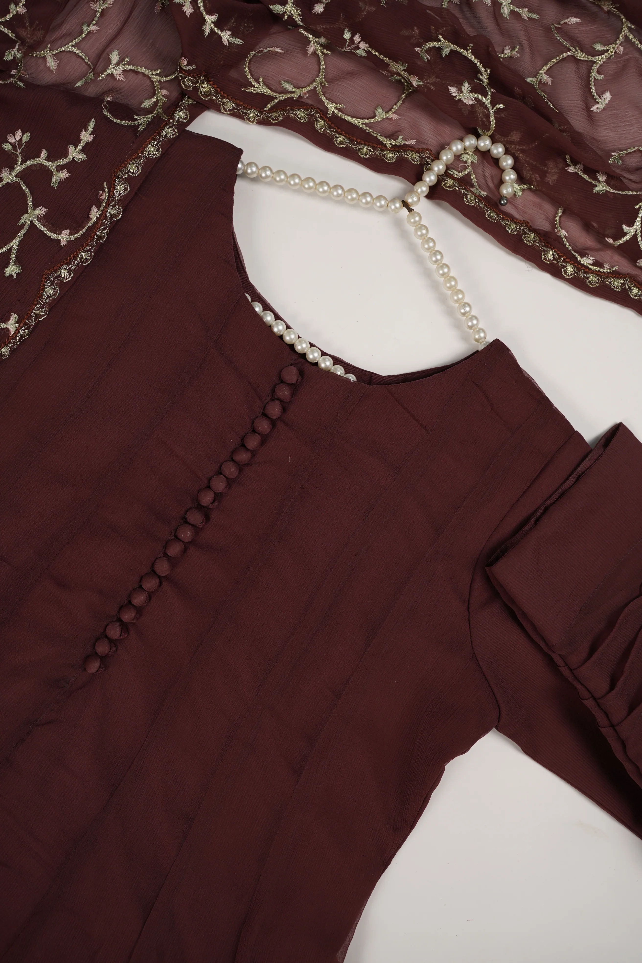 Kashish Maxi Eid Collection ZX-02 - Image 12