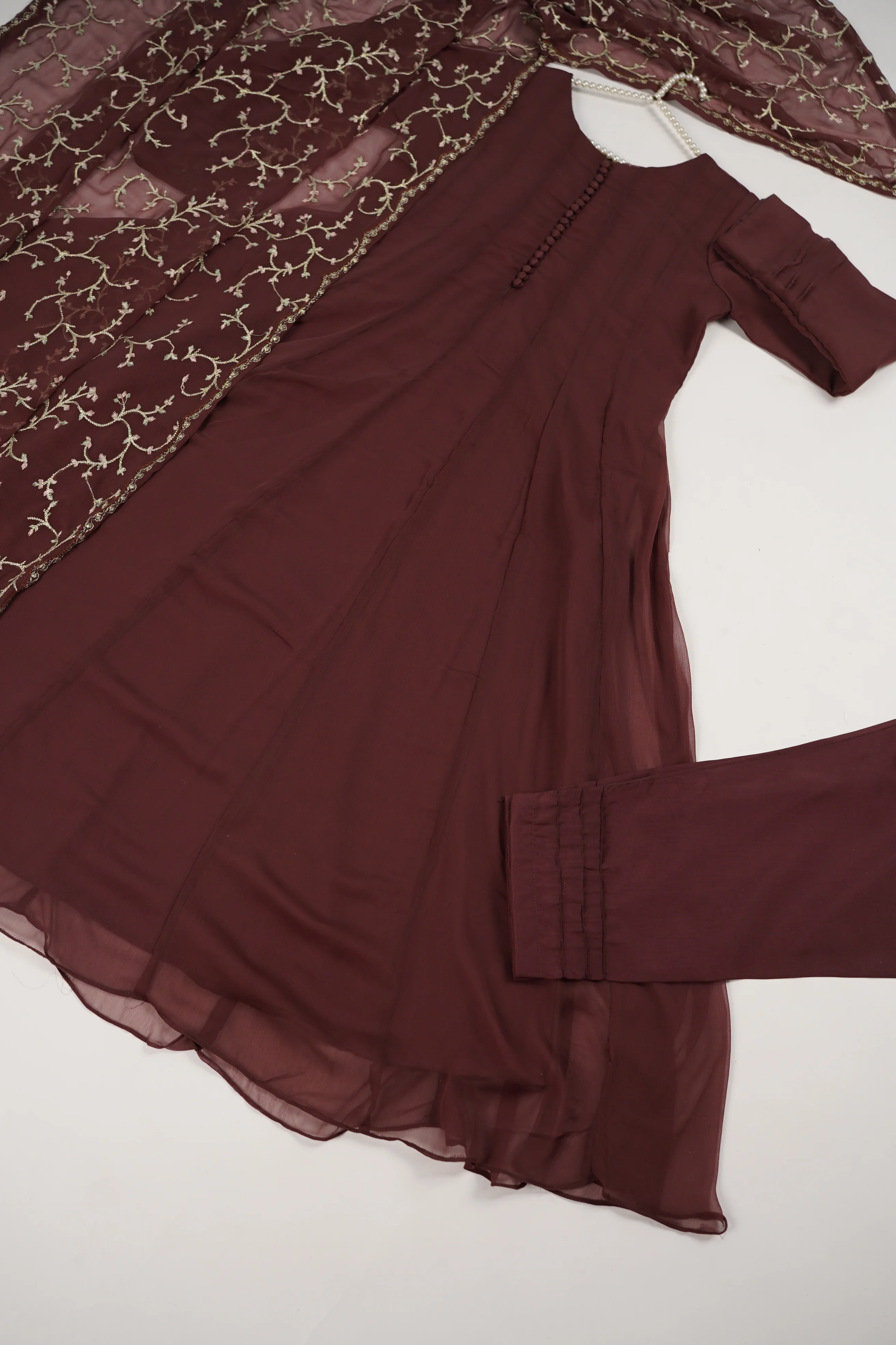 Kashish Maxi Eid Collection ZX-02 - Image 14