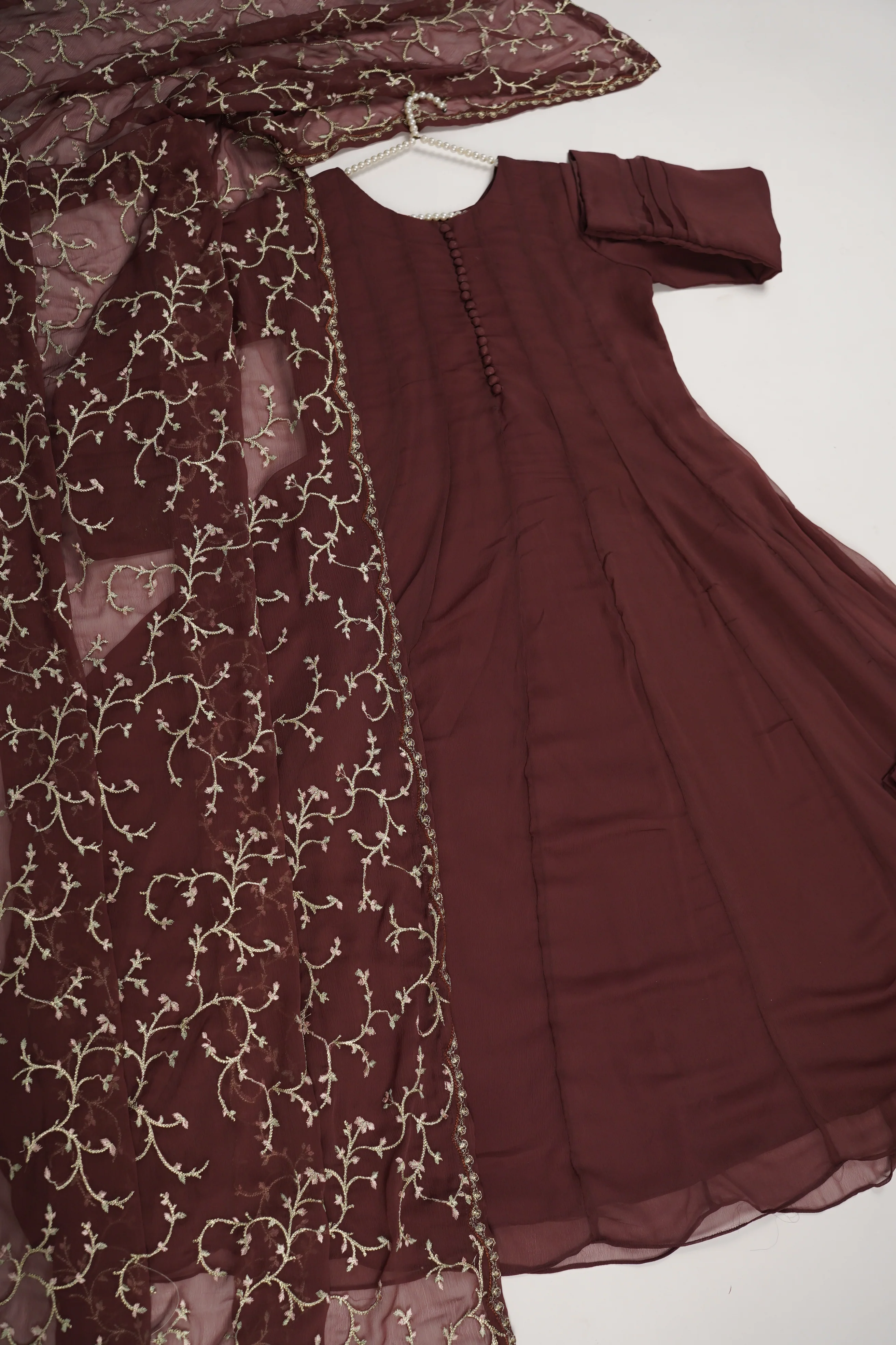 Kashish Maxi Eid Collection ZX-02 - Image 5
