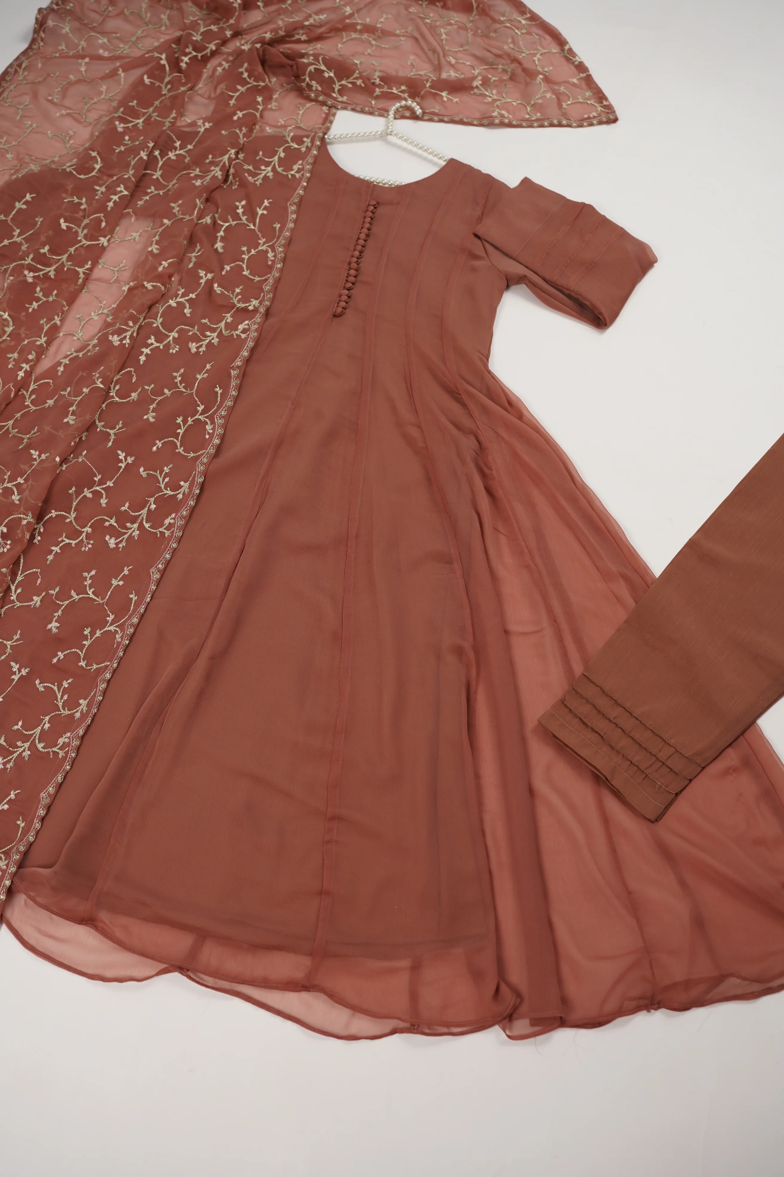 Kashish Maxi Eid Collection ZX-05 - Image 10