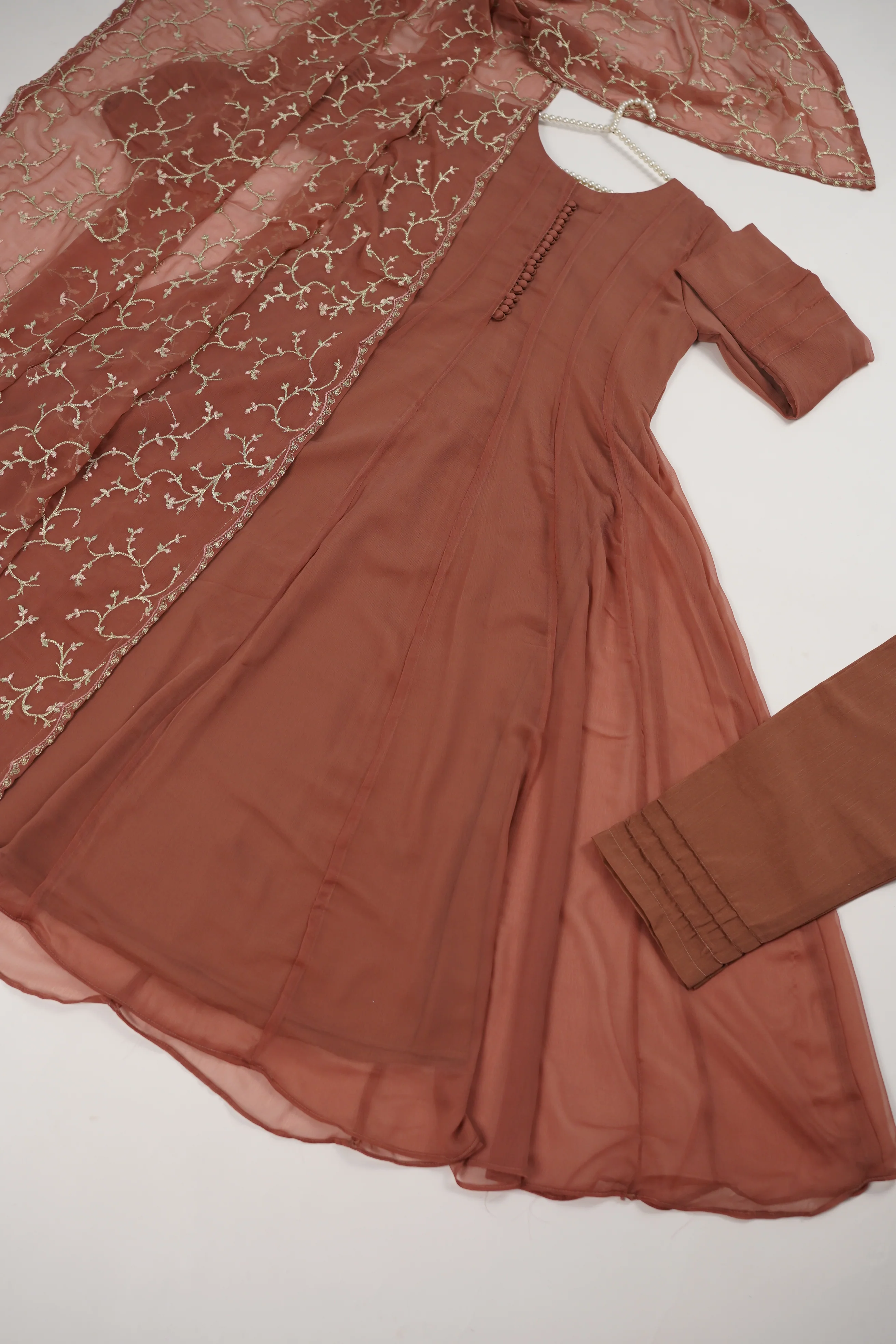 Kashish Maxi Eid Collection ZX-05 - Image 13