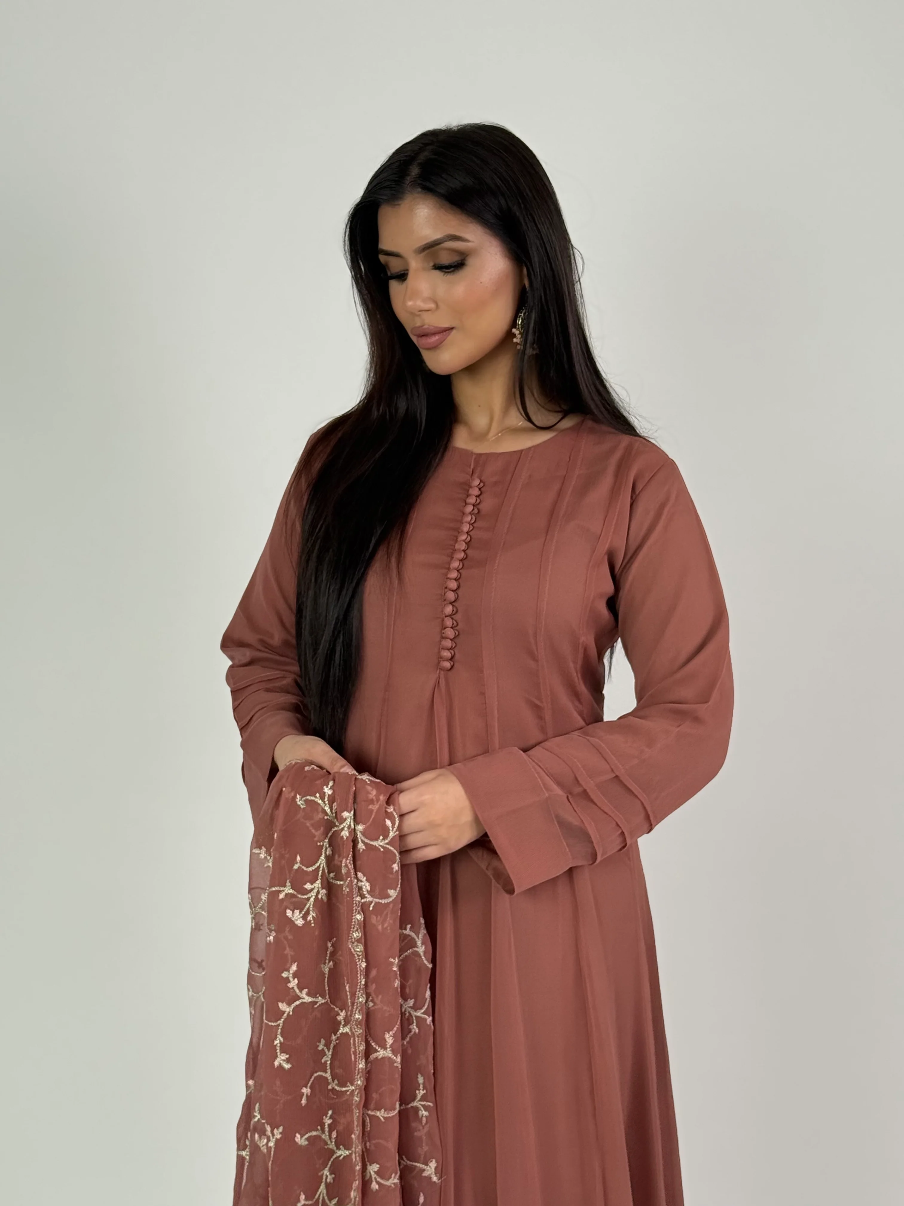Kashish Maxi Eid Collection ZX-05 - Image 4